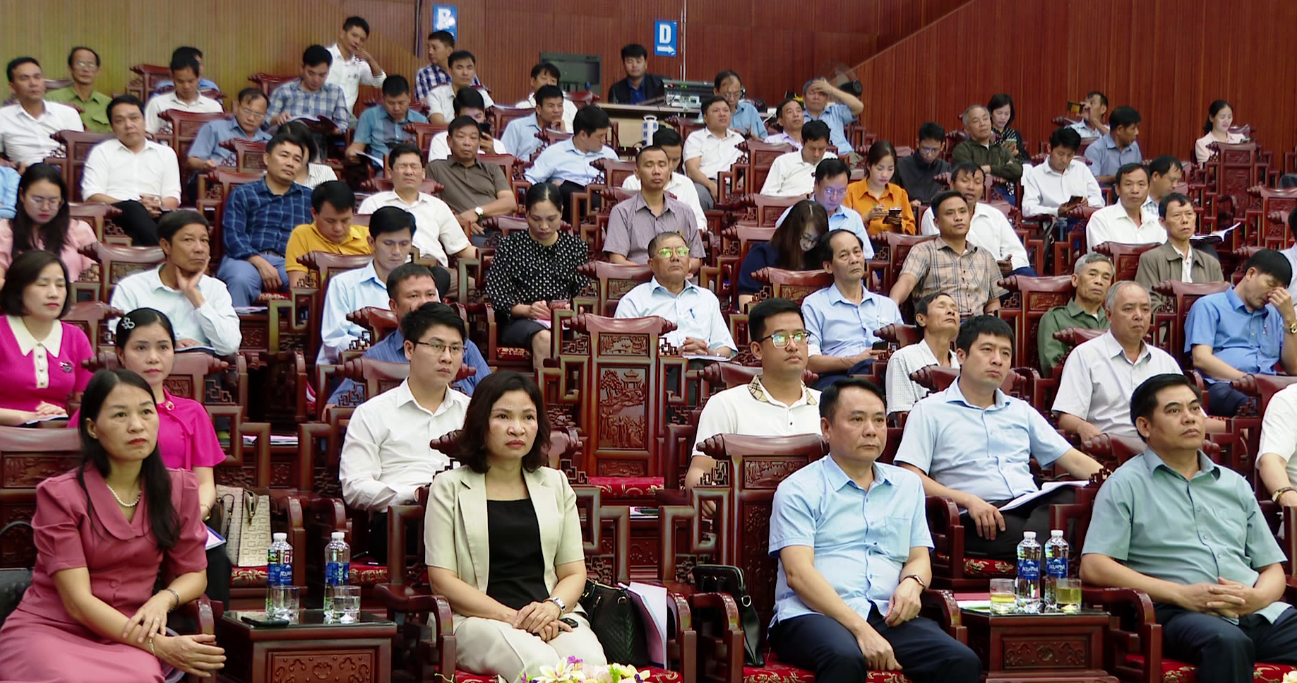 Tập huấn công tác phong trào  “Toàn dân đoàn kết xây dựng đời sống văn hoá” năm 2023