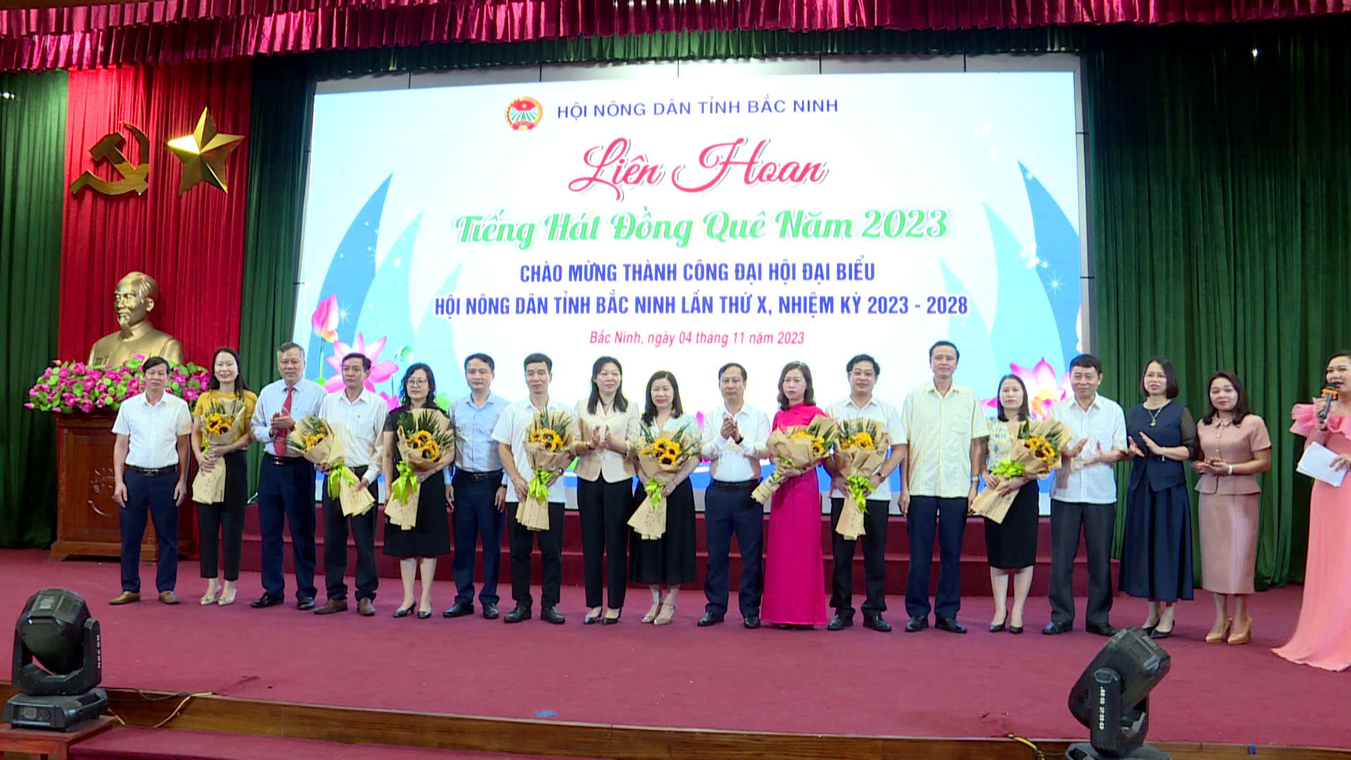Liên hoan tiếng hát đồng quê năm 2023 
