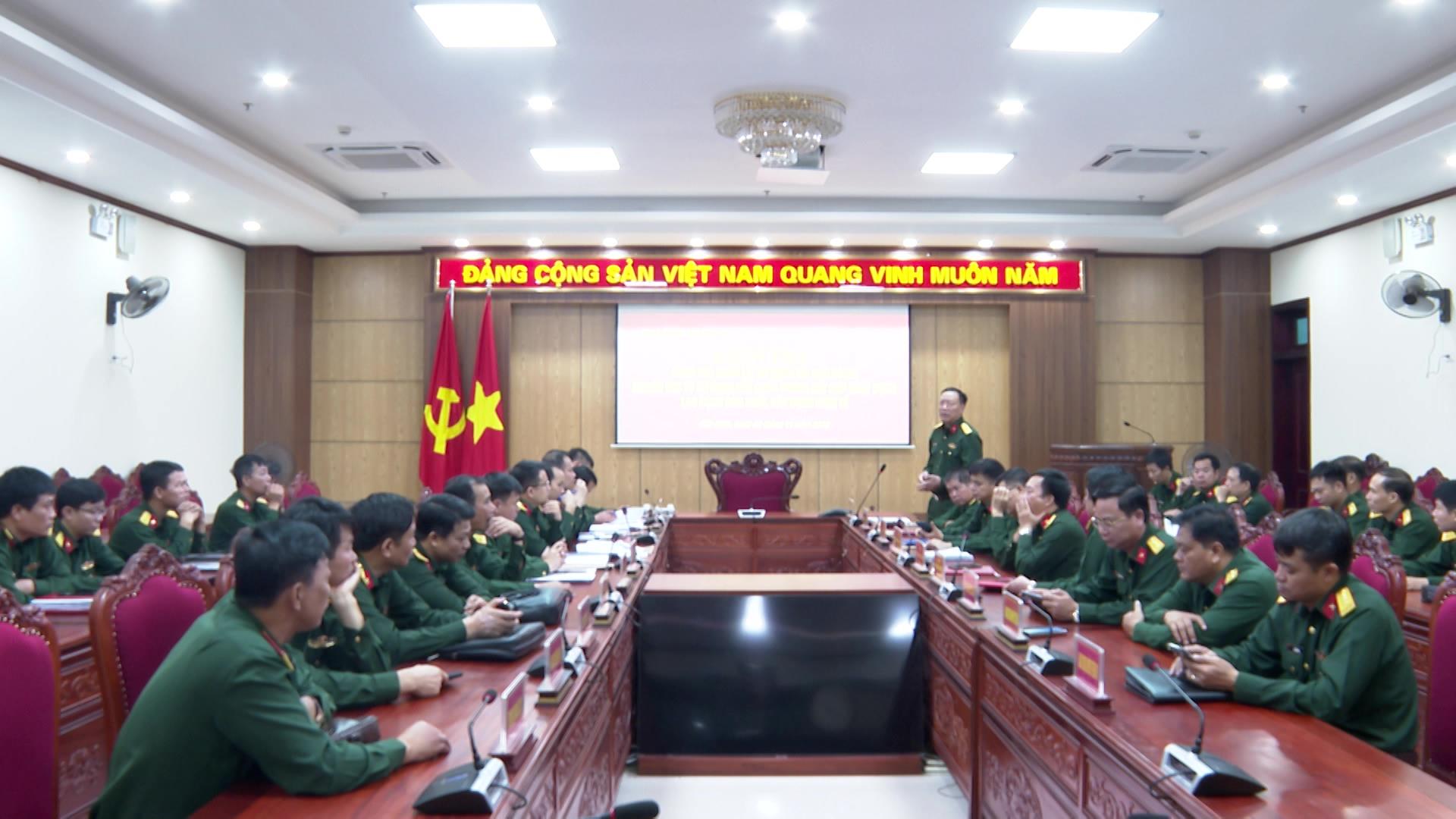 Quân khu I kiểm tra chuyên đề công tác quản lý, sử dụng tài sản công