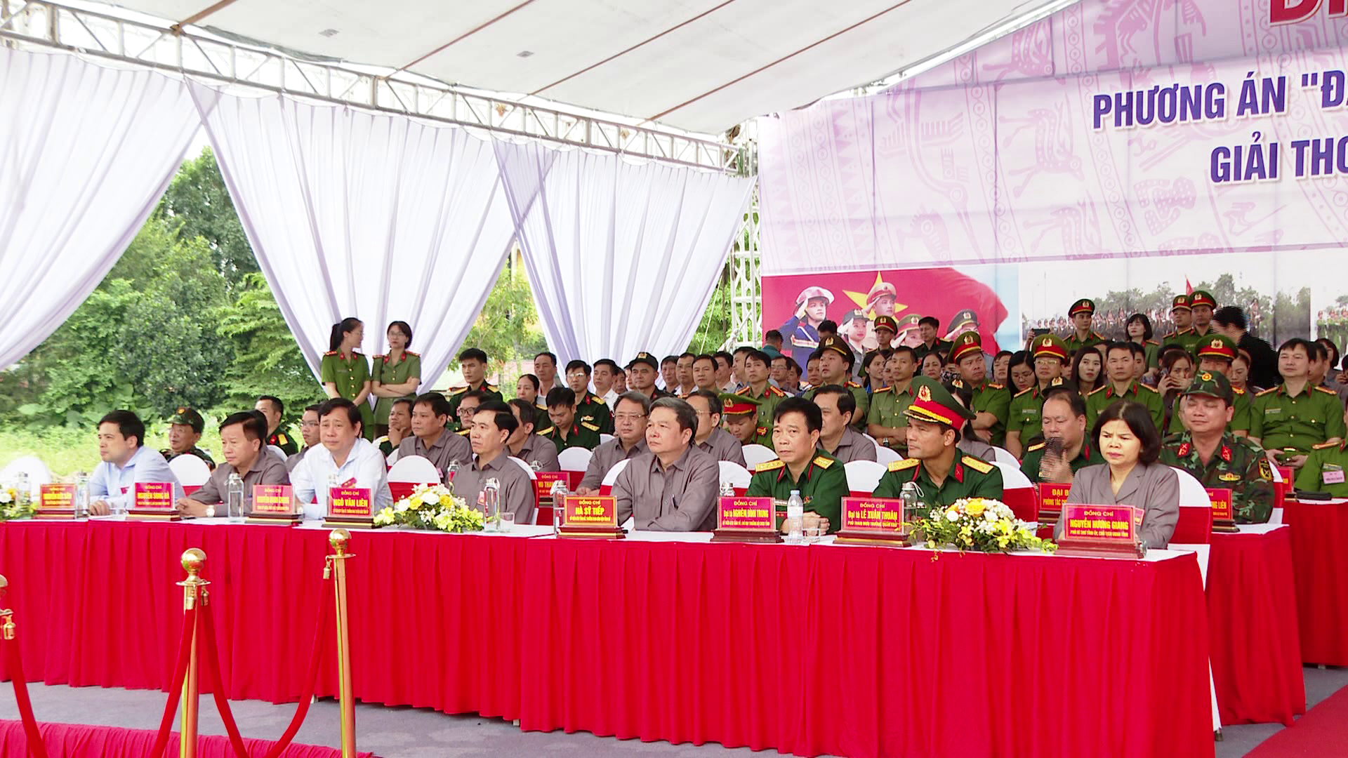 Thực binh phương án xử lý tình huống A2