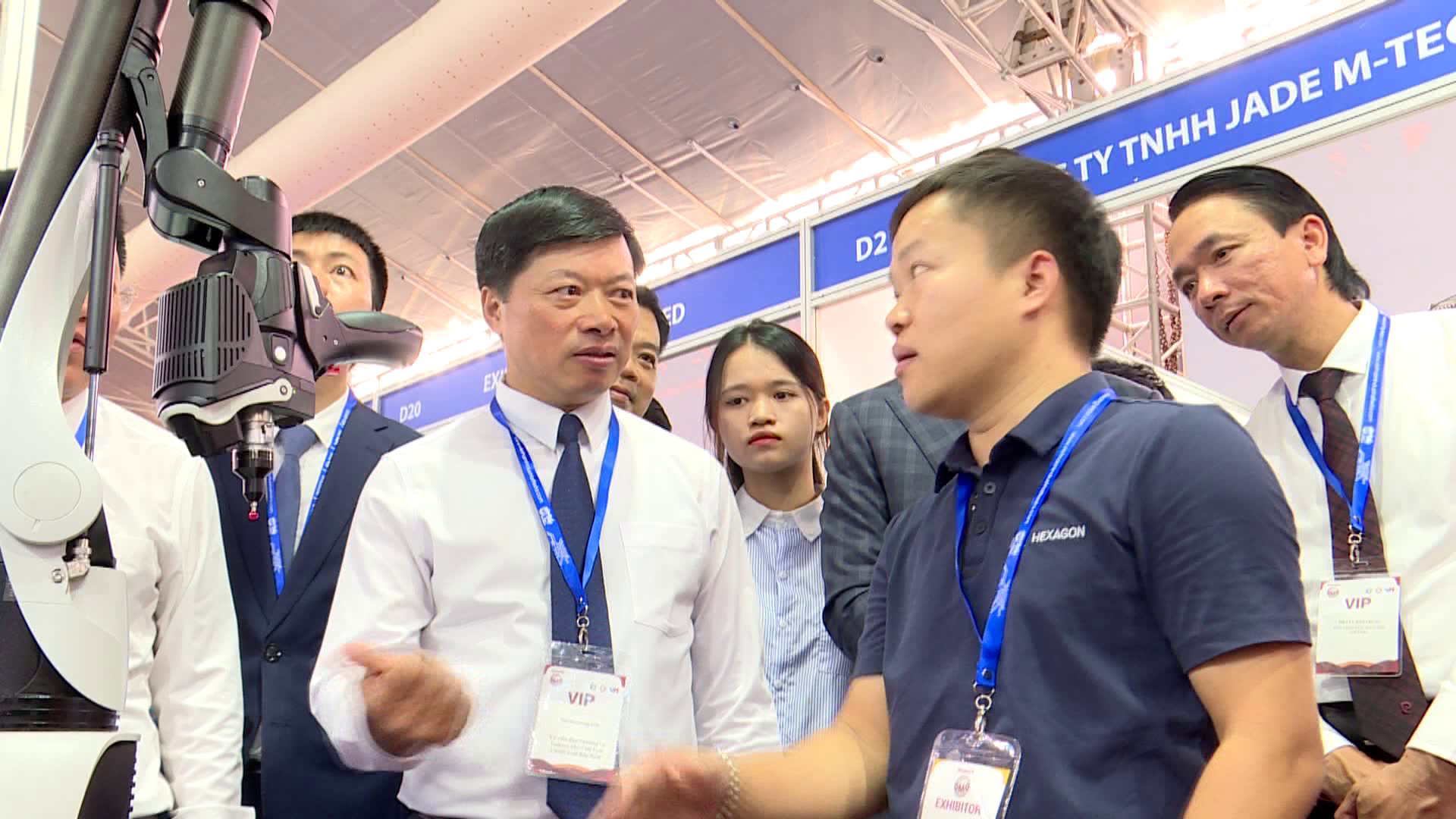 Triển lãm công nghiệp và sản xuất Việt Nam