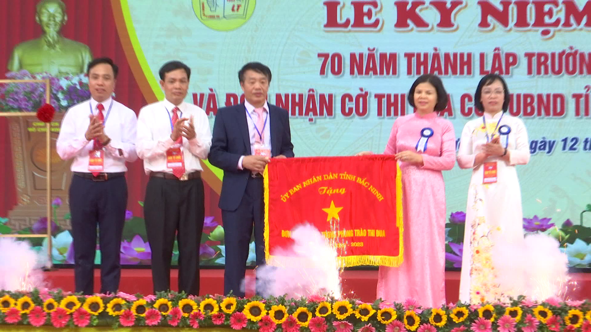 Trường THPT Lương Tài kỷ niệm 70 năm thành lập