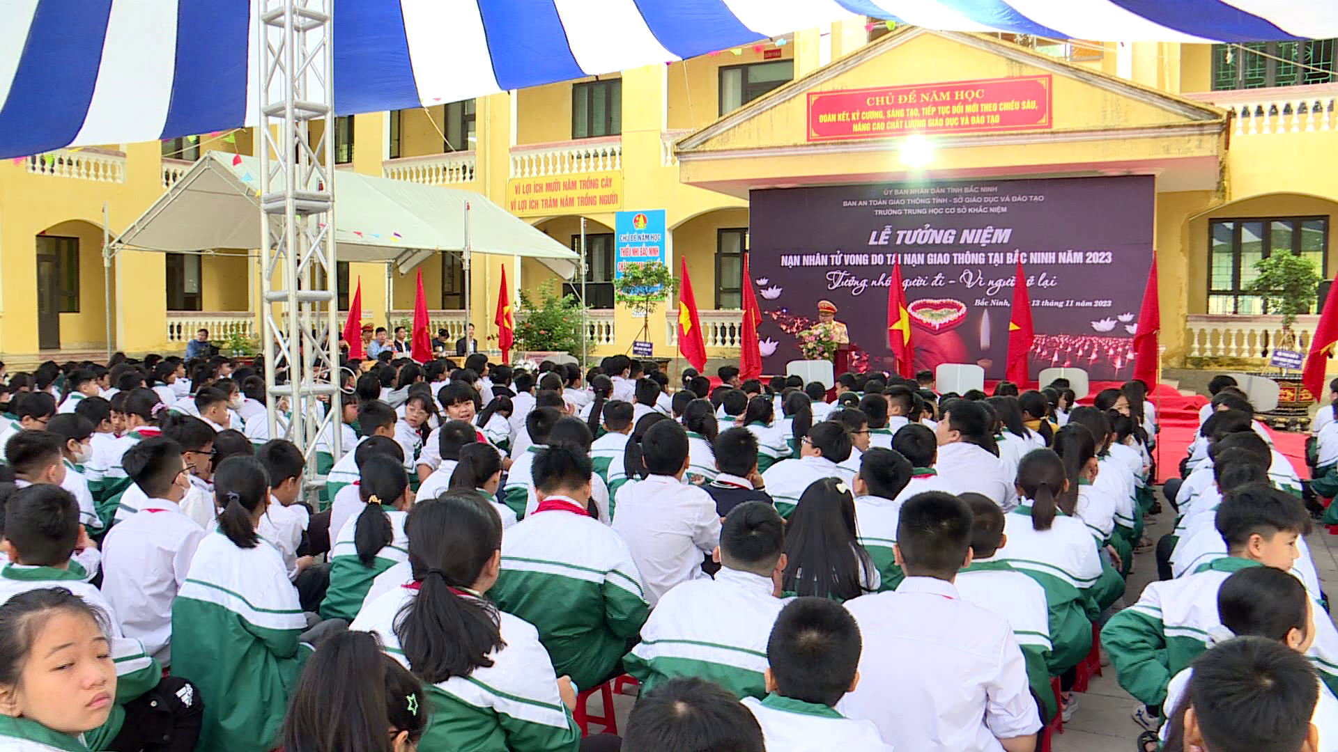 Ban ATGT tỉnh hưởng ứng Ngày thế giới tưởng niệm các nạn nhân tử vong do tai nạn giao thông
