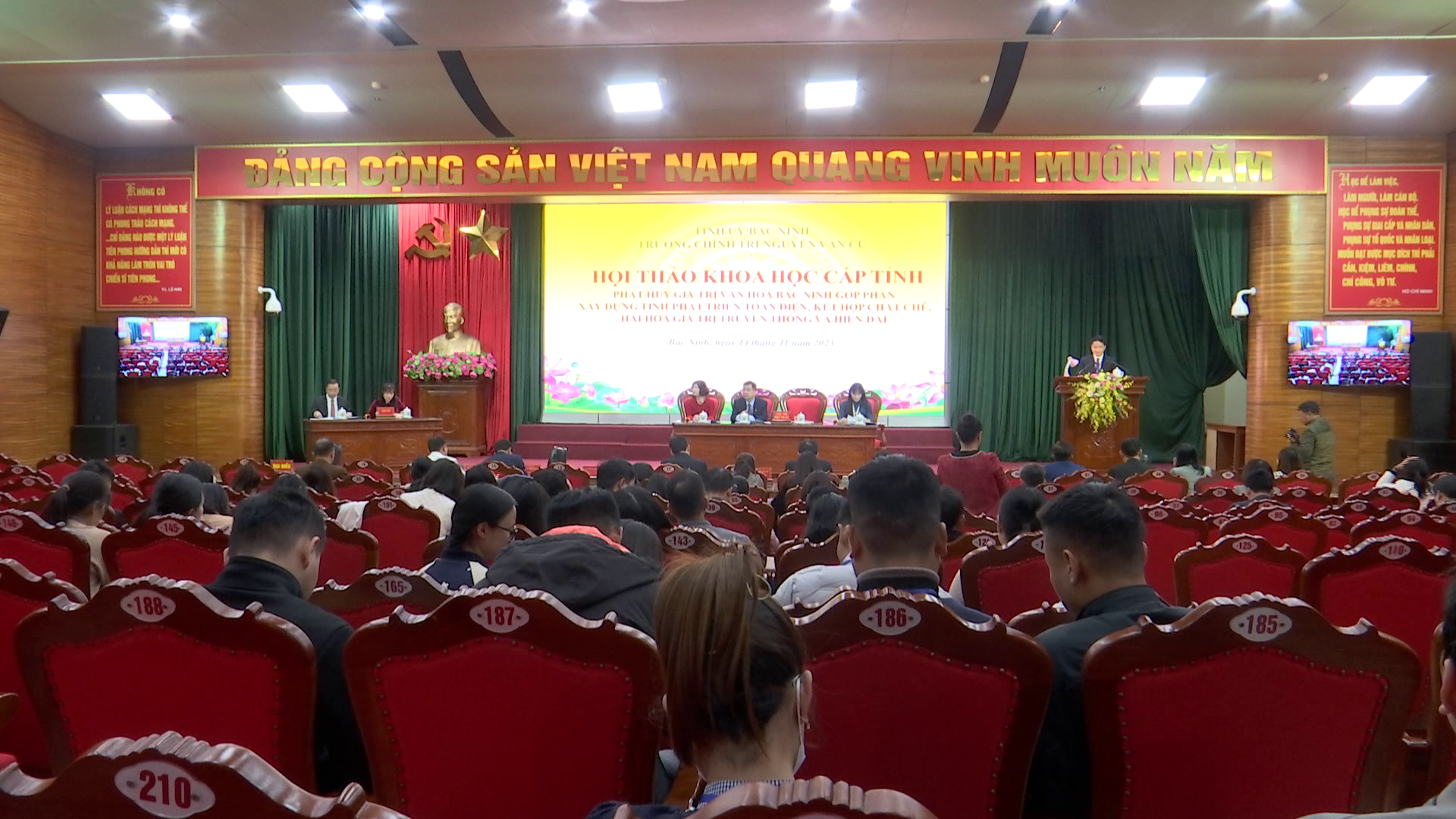 Hội thảo: Phát huy giá trị văn hoá Bắc Ninh góp phần xây dựng tỉnh phát triển toàn diện