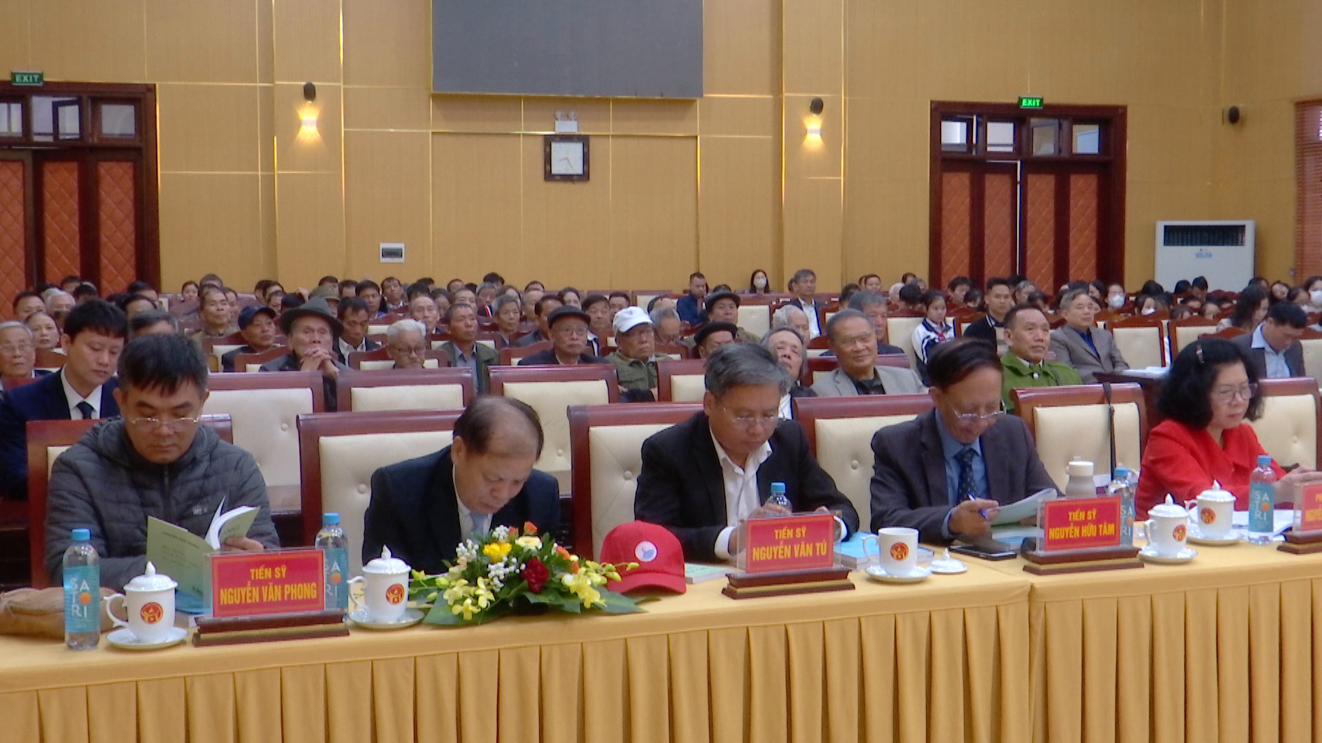 Hội thảo: Truyền thống hiếu học, khoa bảng dòng họ Nguyễn,  khu phố Kim Đôi, TP.Bắc Ninh