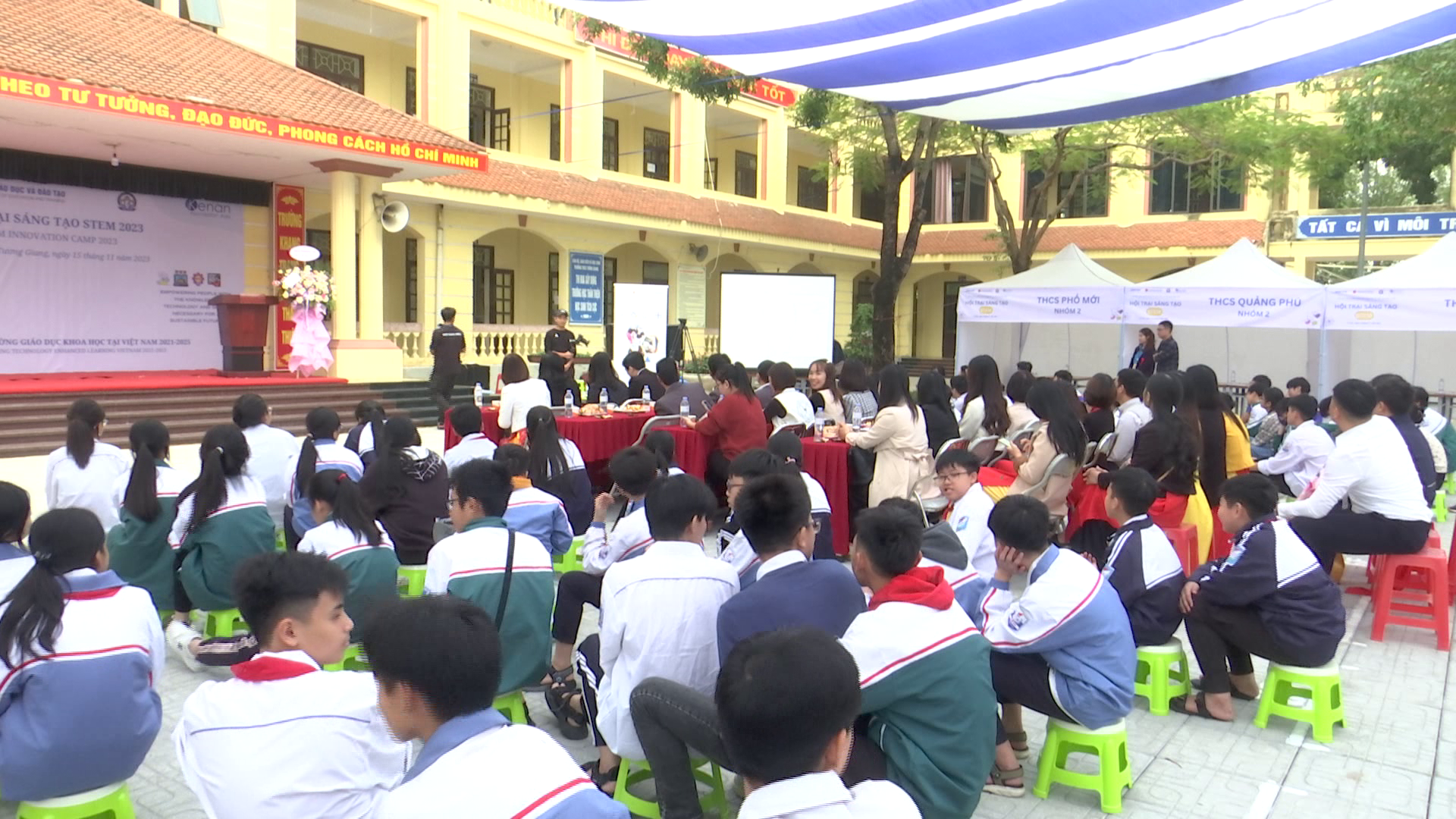 Hội trại Sáng tạo STEM năm 2023