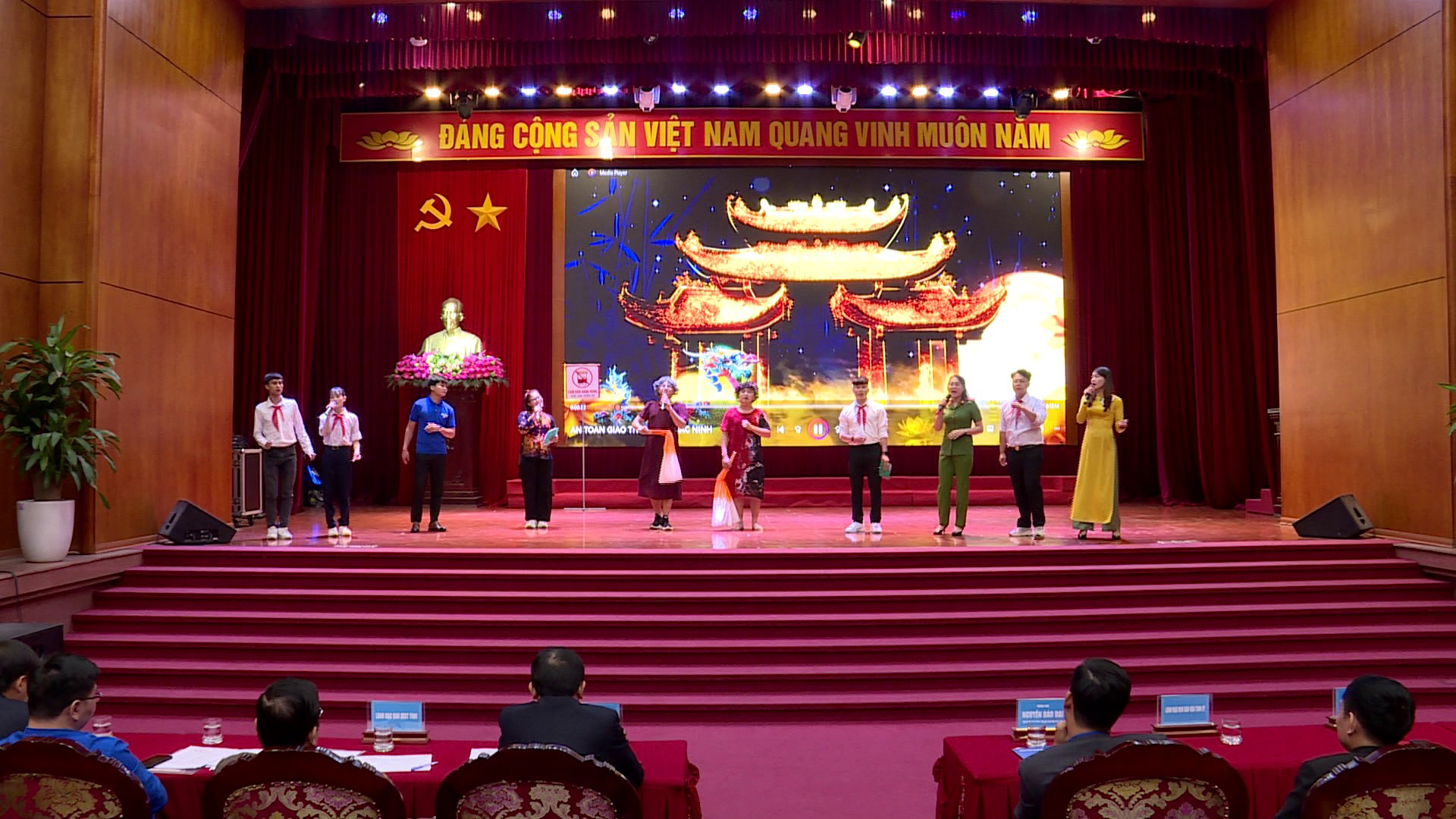 Hội thi tiểu phẩm “Tuổi trẻ Bắc Ninh xung kích, sáng tạo xây dựng tỉnh ATGT”