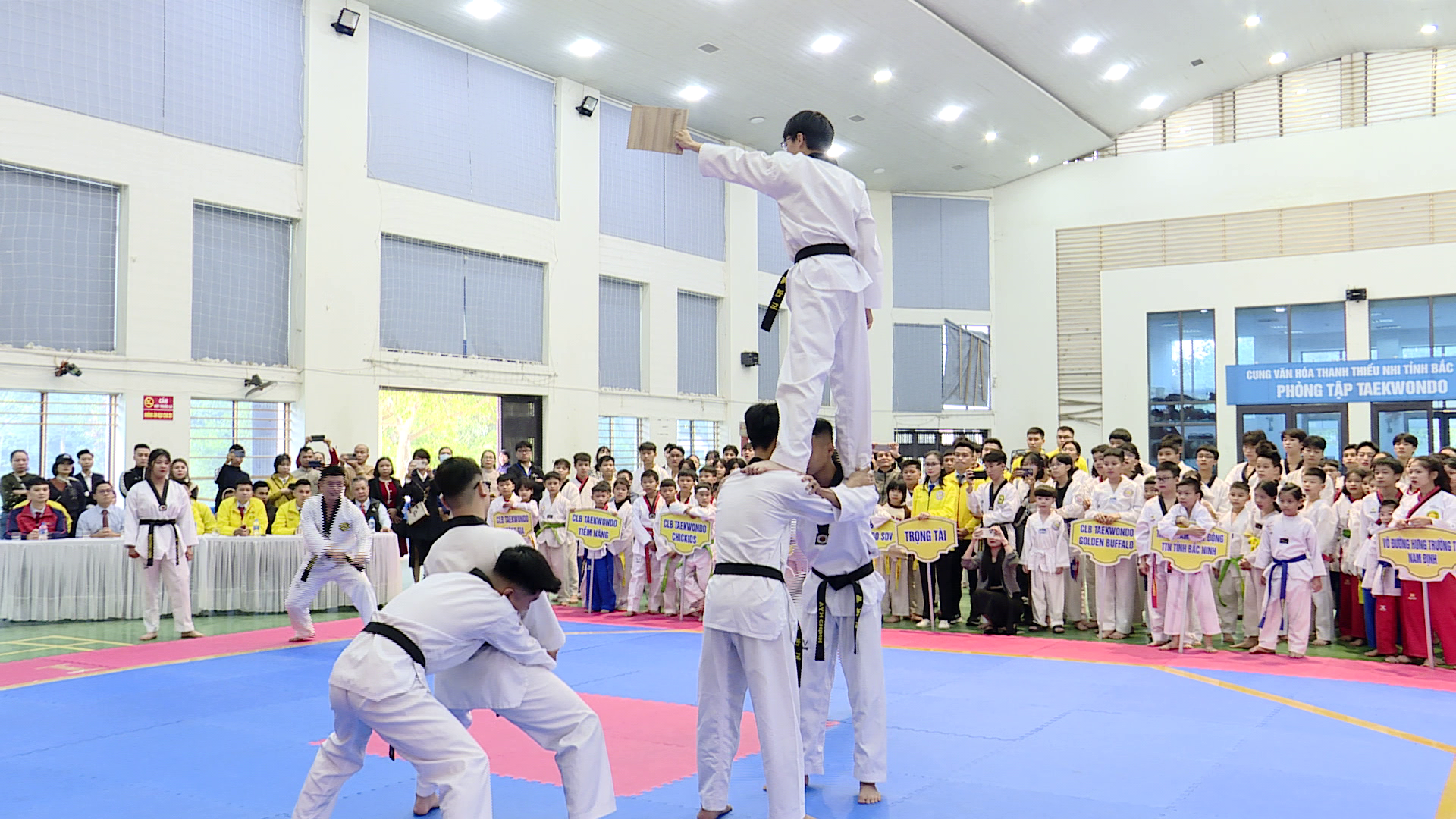 Khai mạc giải Teakwondo Thanh thiếu nhi tỉnh Bắc Ninh mở rộng lần thứ VIII, năm 2023