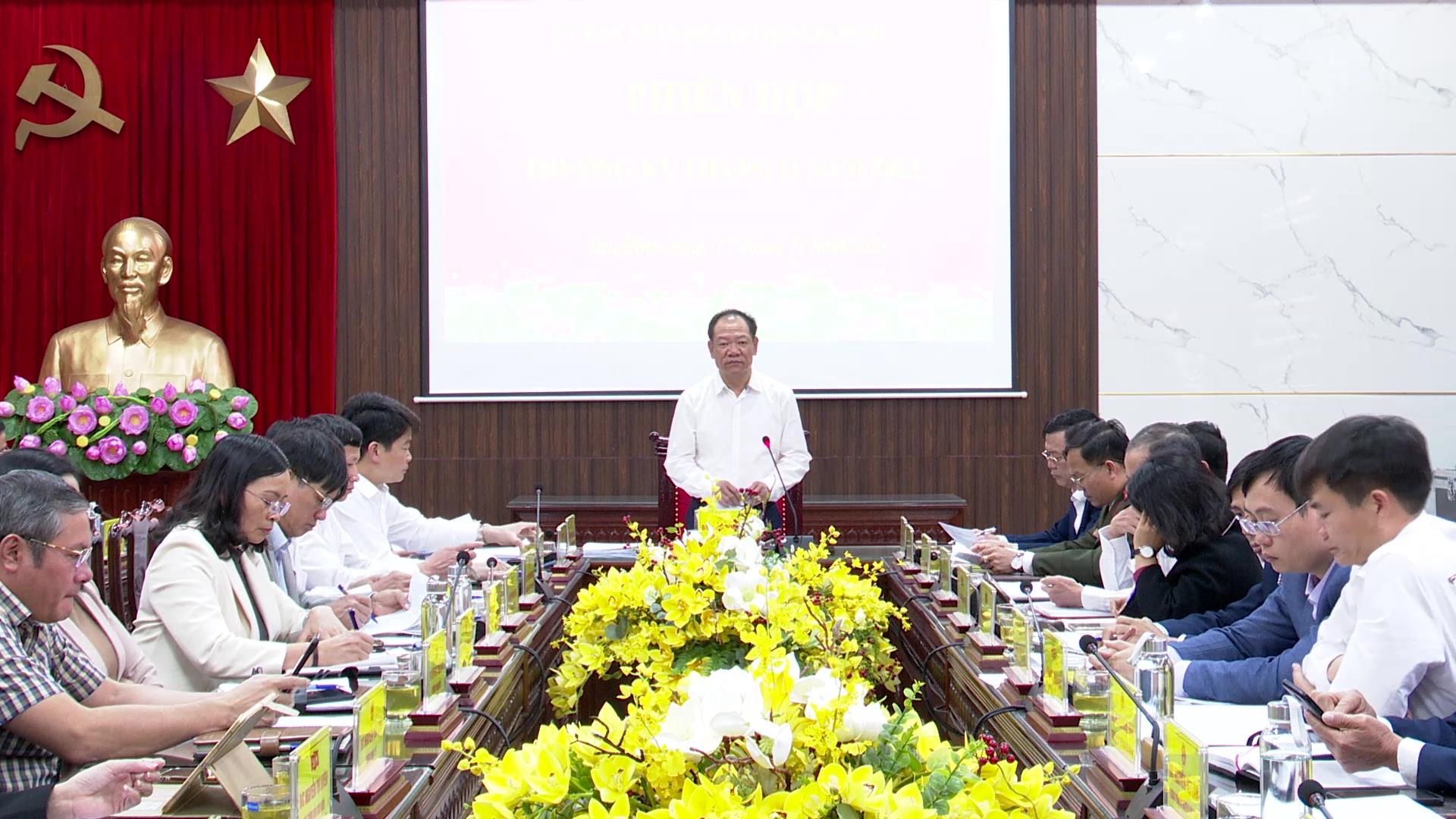 Gia Bình đánh giá kết quả phát triển kinh tế, xã hội năm 2023 