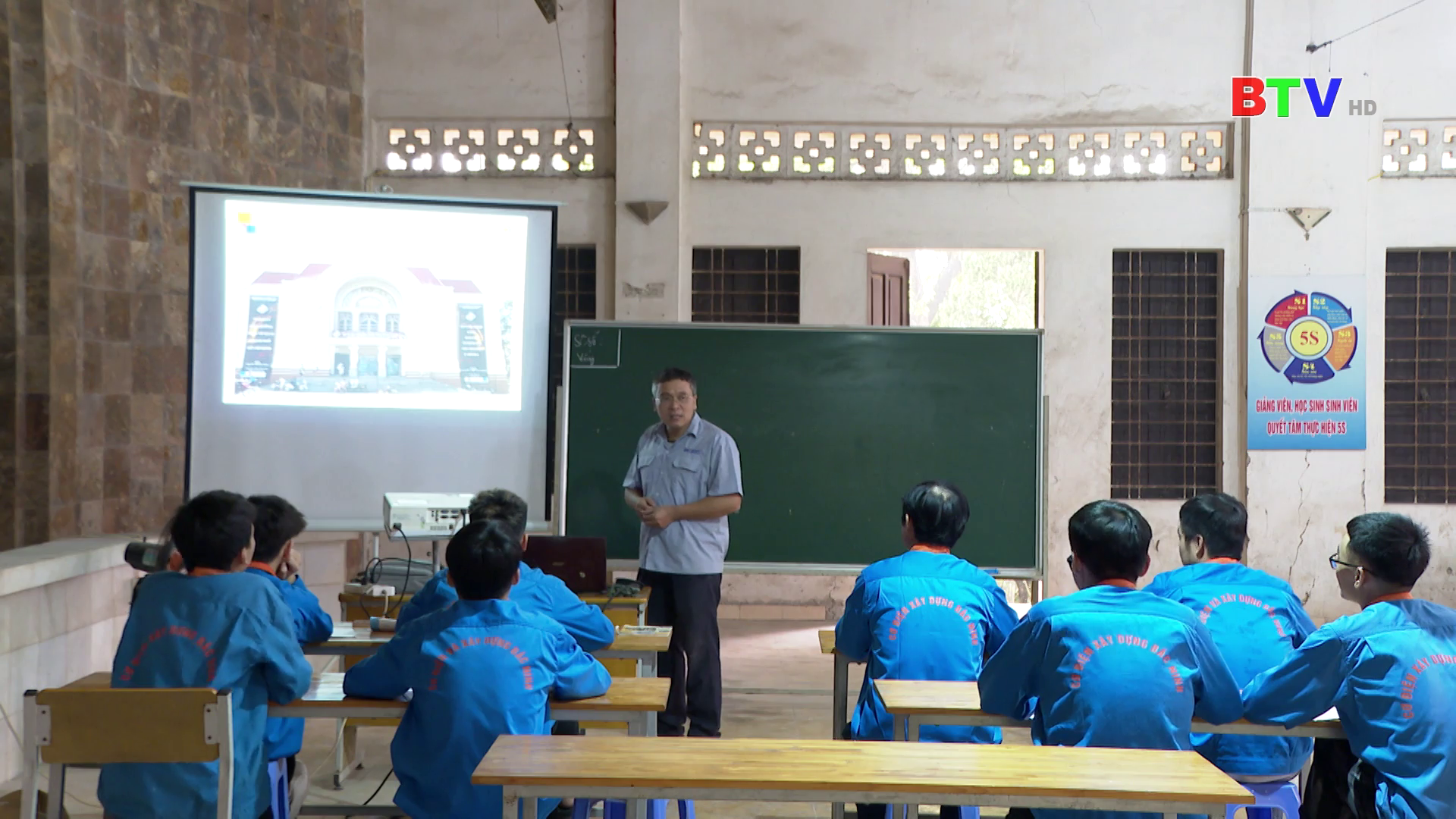 Học tập, làm theo Tư tưởng, tấm gương, đạo đức Hồ Chí Minh ở các Đảng bộ, Chi bộ trường Đại học, Cao đẳng trong tỉnh