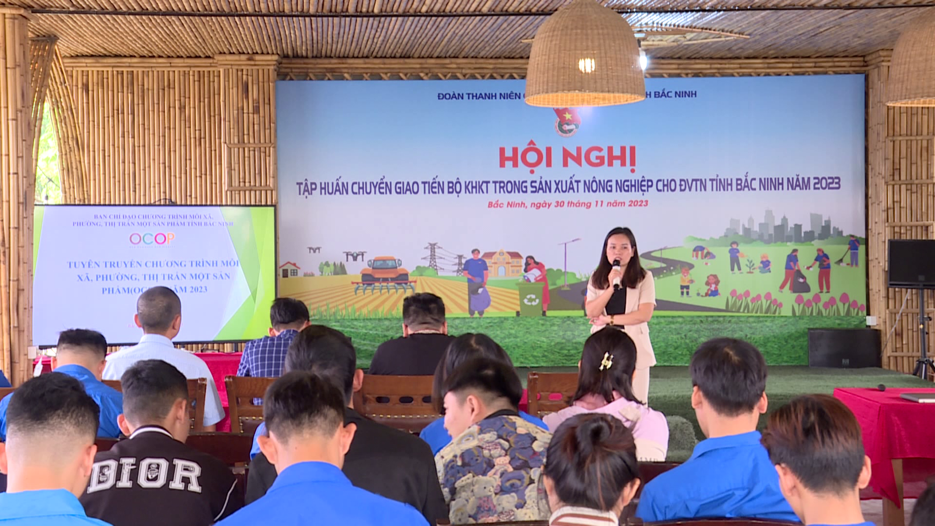 Chuyển giao tiến bộ khoa học kỹ thuật (KHKT) sản xuất nông nghiệp cho đoàn viên thanh niên tỉnh Bắc Ninh năm 2023