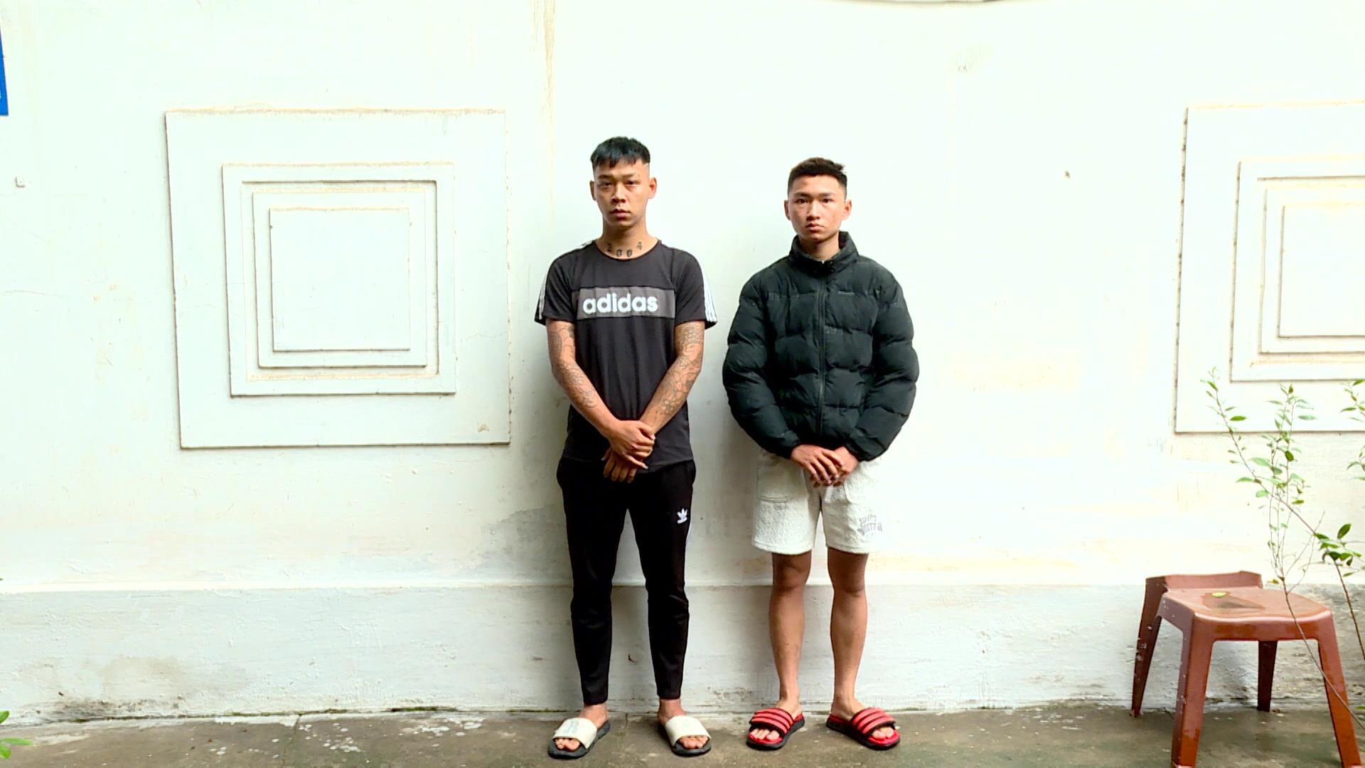 Công an thành phố Bắc Ninh bắt giữ 2 đối tượng cướp giật tài sản