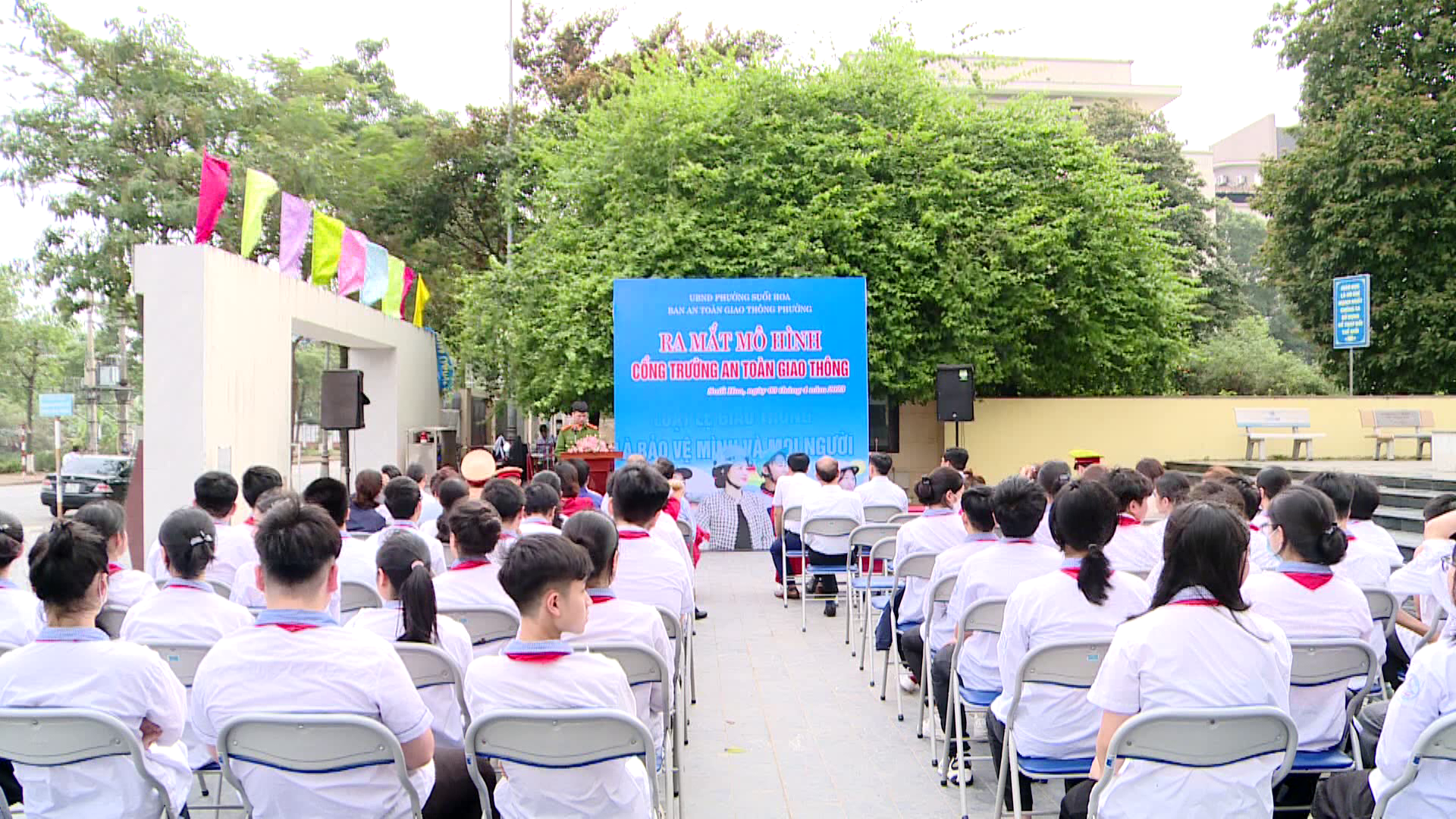 Thiết lập kỷ cương về ATGT đối với các bậc học