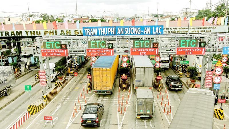 Tăng tốc chuyển sang thu phí đa làn tự do, bỏ barie, bỏ cabin tại các tuyến cao tốc