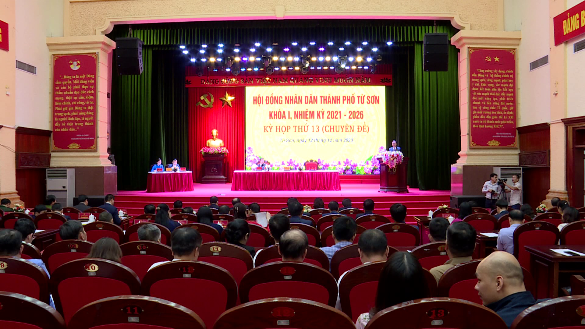 Kỳ họp thứ 13 HĐND thành phố Từ Sơn