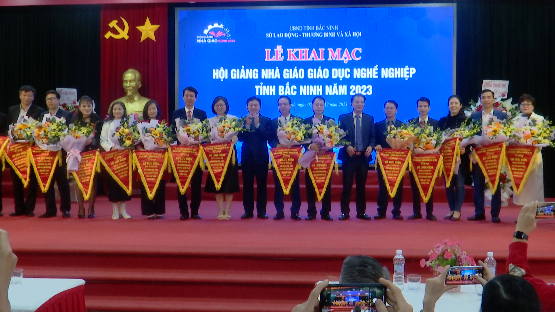 Hội giảng Nhà giáo giáo dục nghề nghiệp thành công tốt đẹp