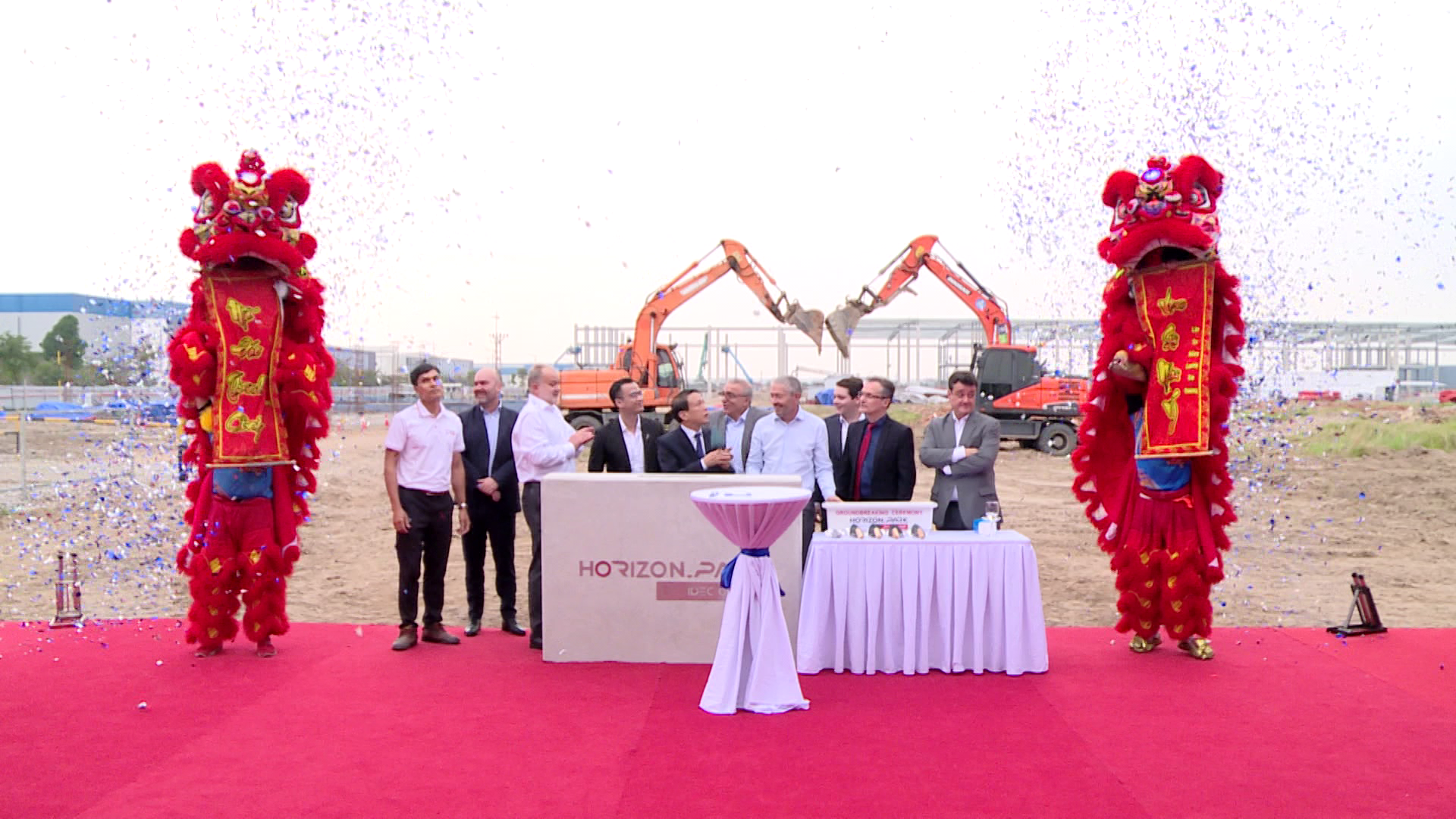 Khởi công Trung tâm kho vận và công nghiệp Horizon Park