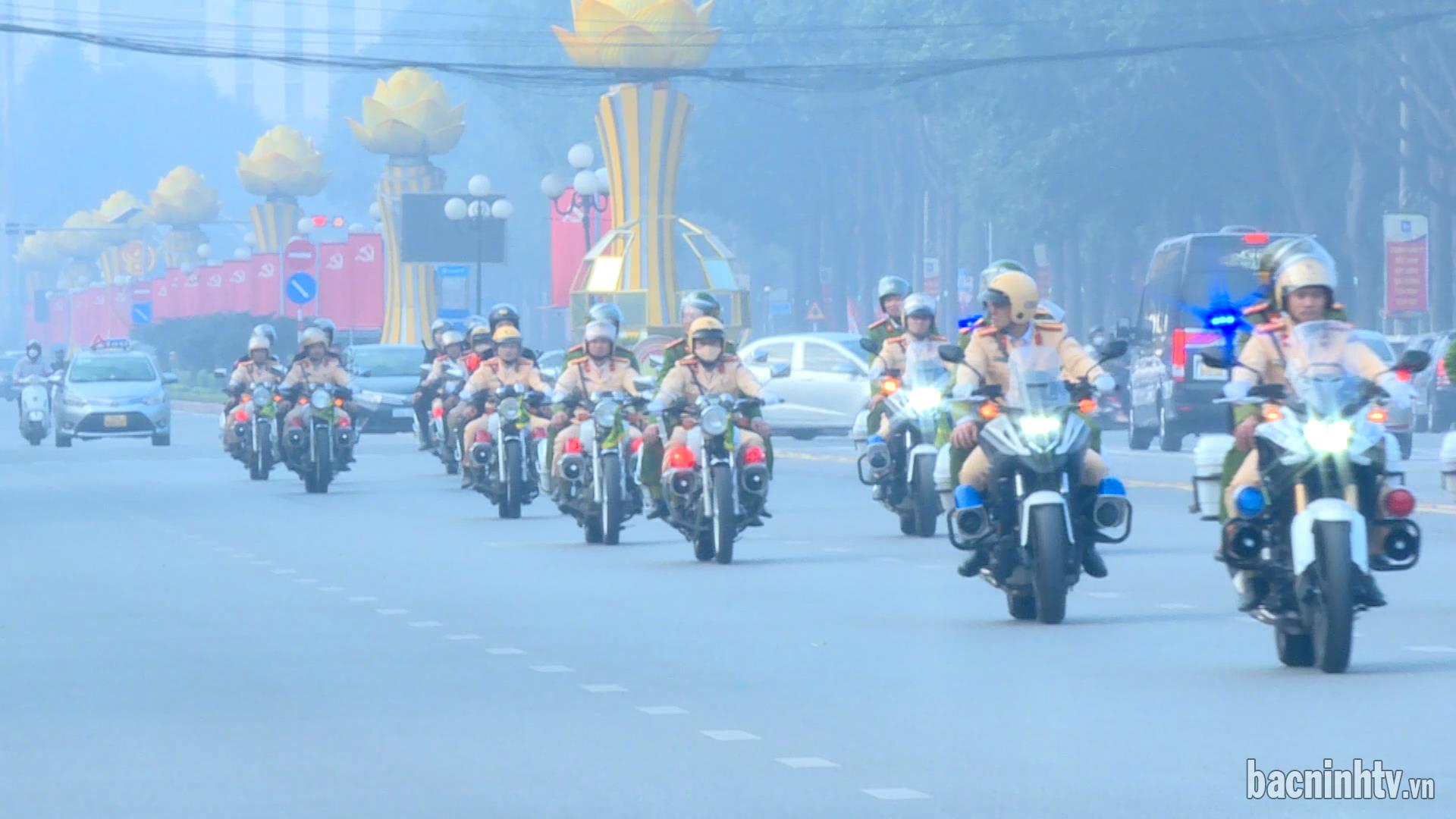 Ra quân cao điểm tấn công trấn áp tội phạm, đảm bảo ANTT  Tết Nguyên đán Giáp Thìn 2024