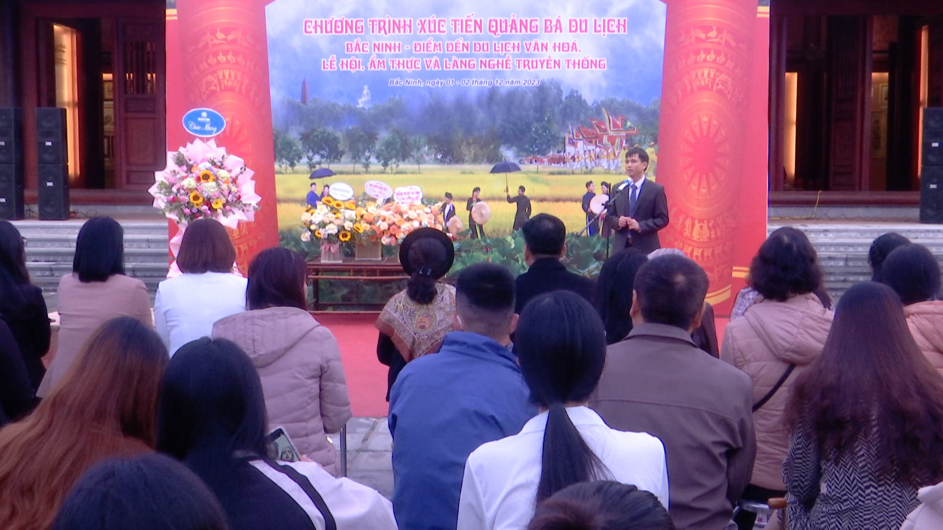 Bắc Ninh: Doanh thu từ lĩnh vực du lịch tăng 47%