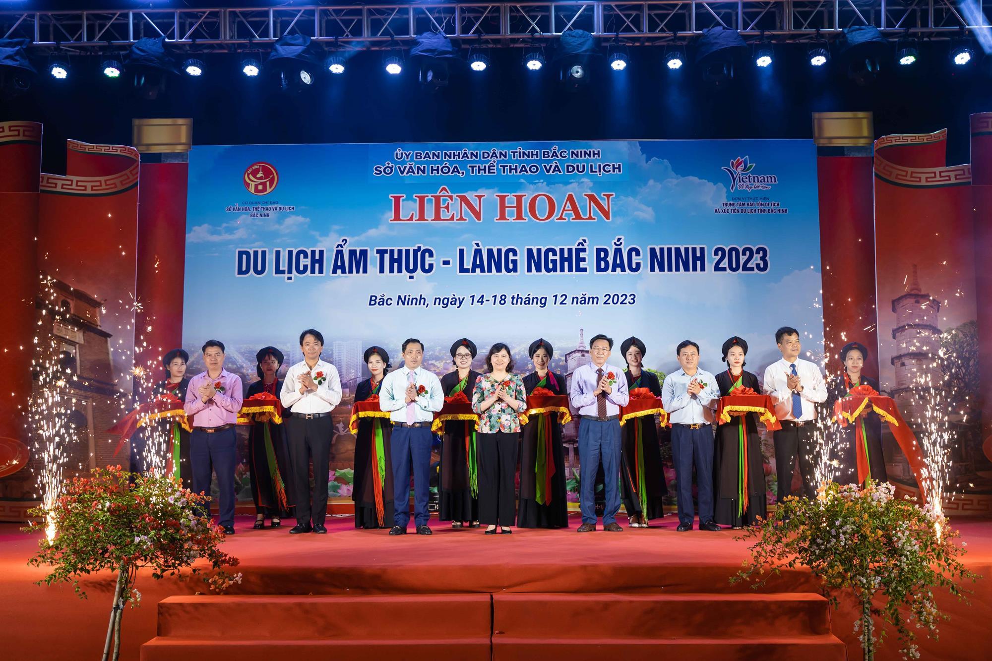 Liên hoan Du lịch Ẩm thực – Làng nghề Bắc Ninh năm 2023