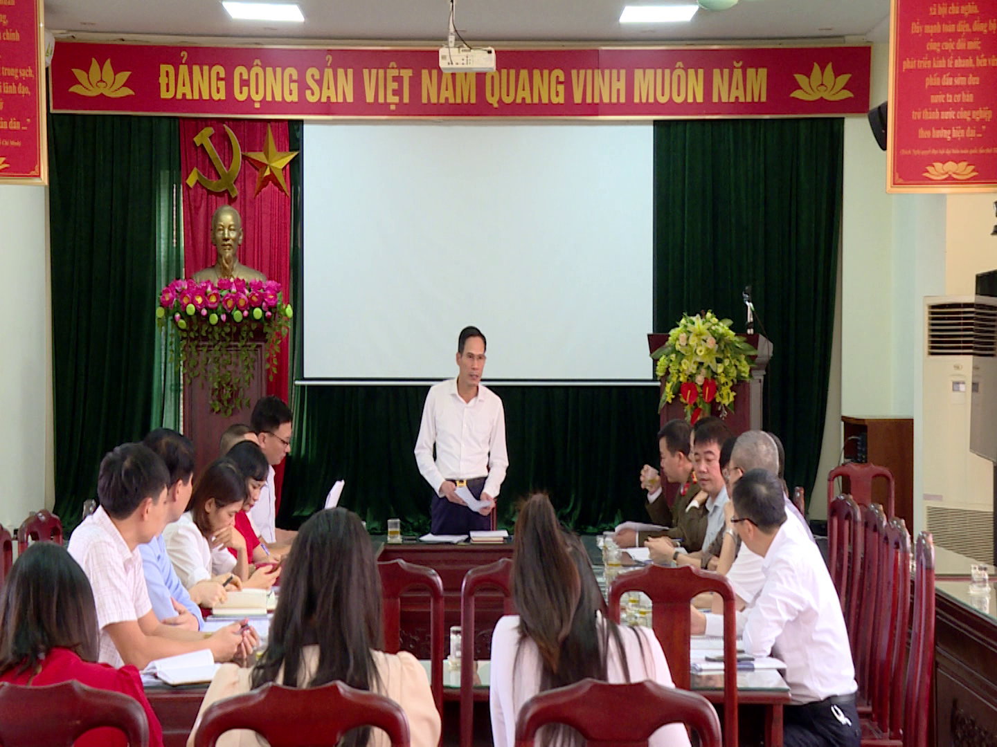 Triển khai kế hoạch tổ chức Hội chợ Công thương và sản phẩm OCOP – Bắc Ninh năm 2023