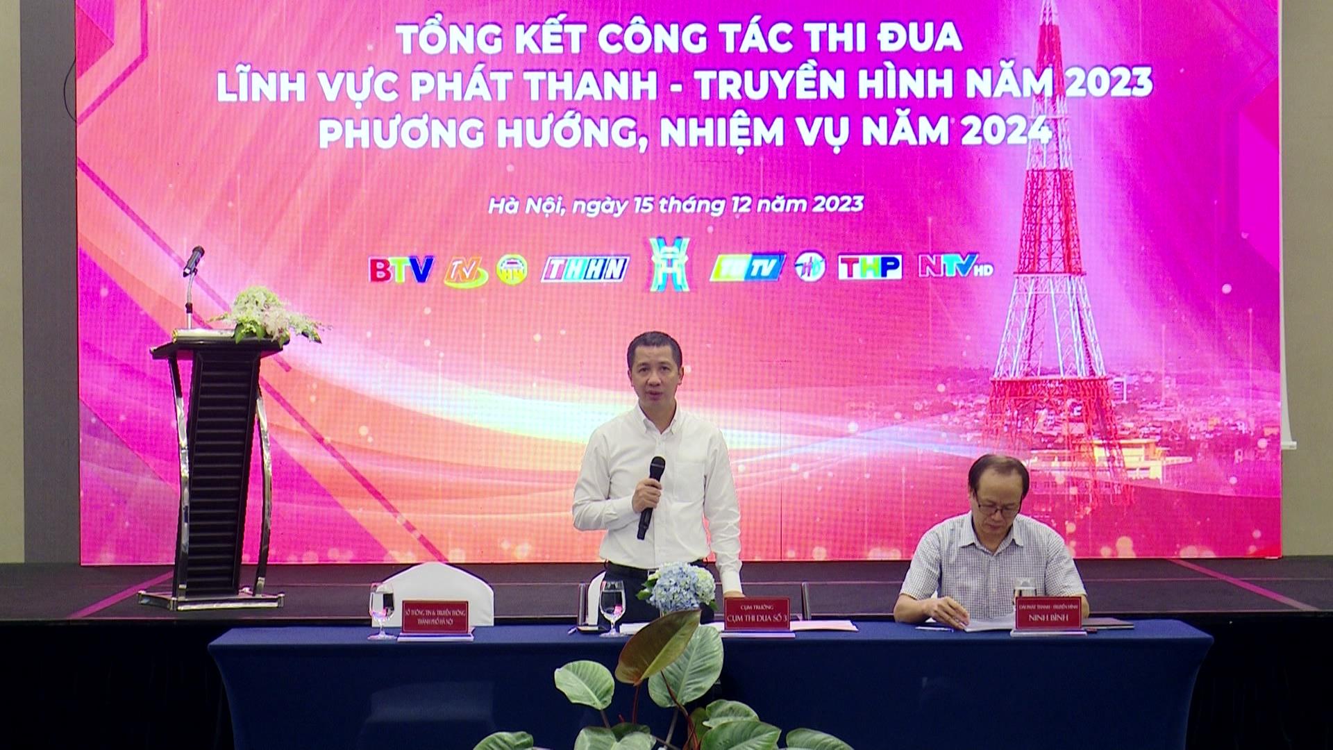 Tổng kết công tác thi đua Phát thanh - Truyền hình