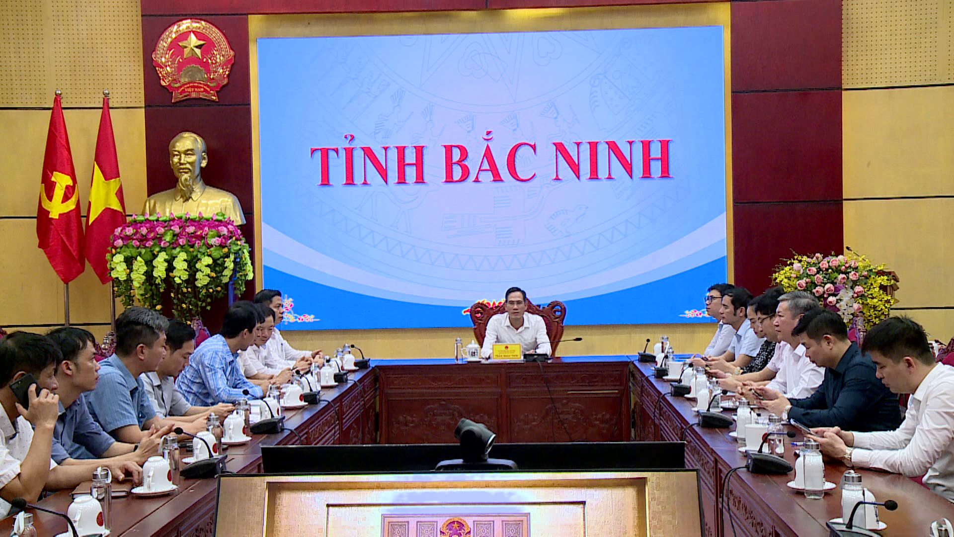 Hội nghị trực tuyến về Kế hoạch thực hiện Quy hoạch phát triển điện lực quốc gia thời kỳ 2021-2030 tầm nhìn 2050