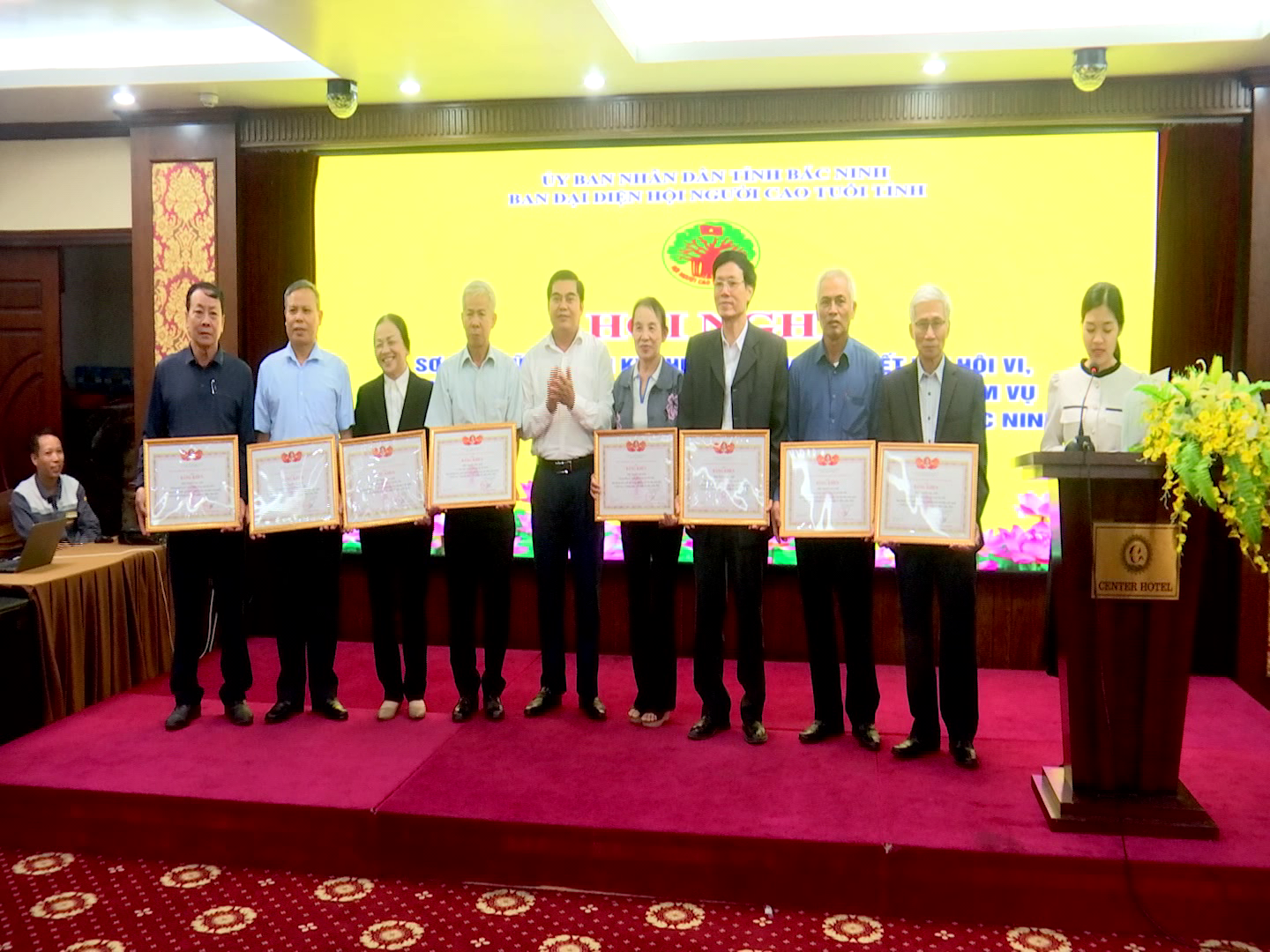 Ban Đại diện Hội Người cao tuổi sơ kết giữa nhiệm kỳ Đại hội VI