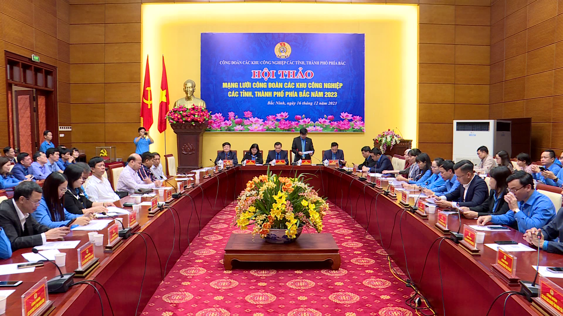 Hội thảo mạng lưới Công đoàn các KCN các tỉnh, thành phố phía Bắc