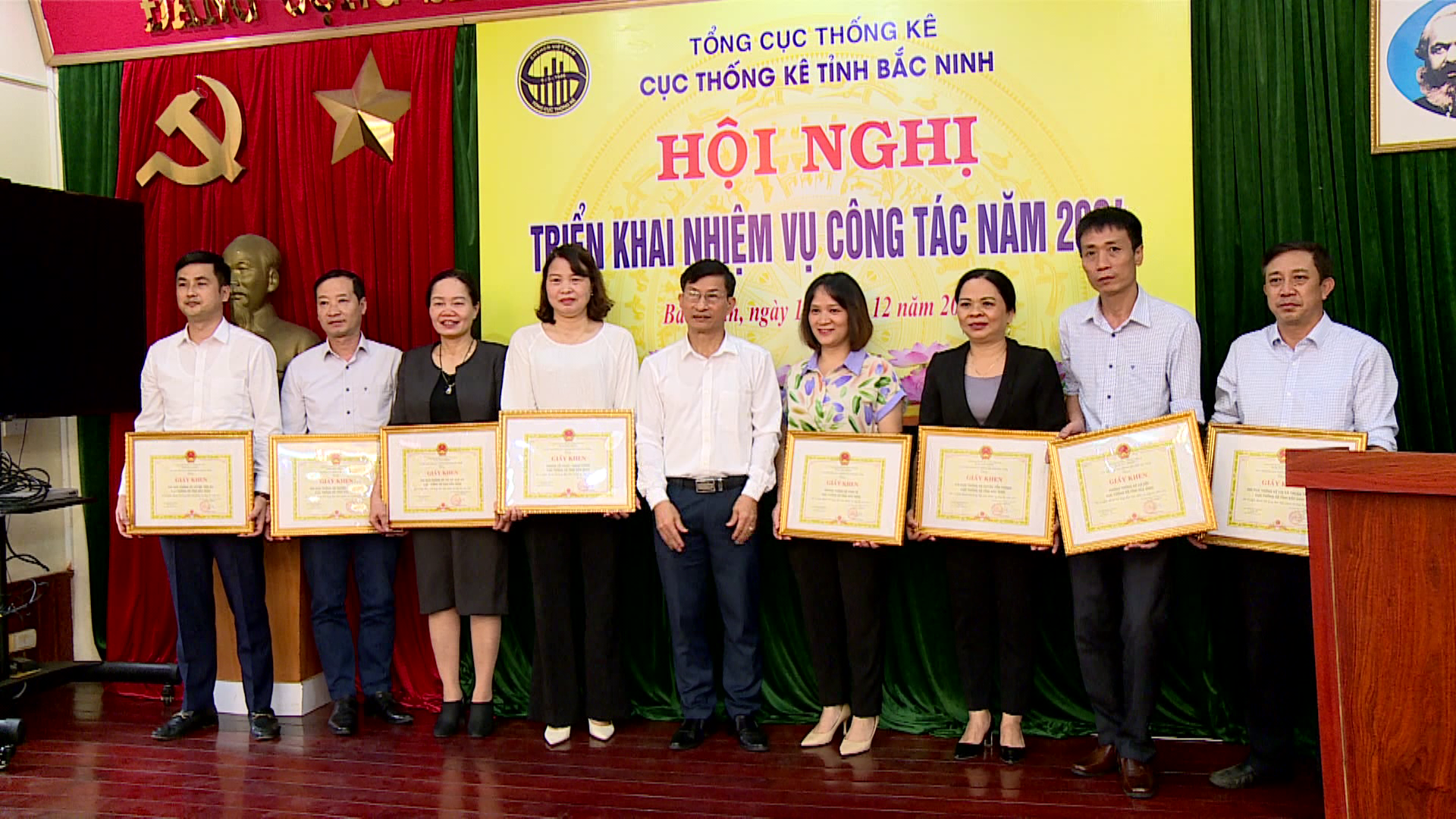 Cục Thống kê tỉnh triển khai nhiệm vụ công tác năm 2024