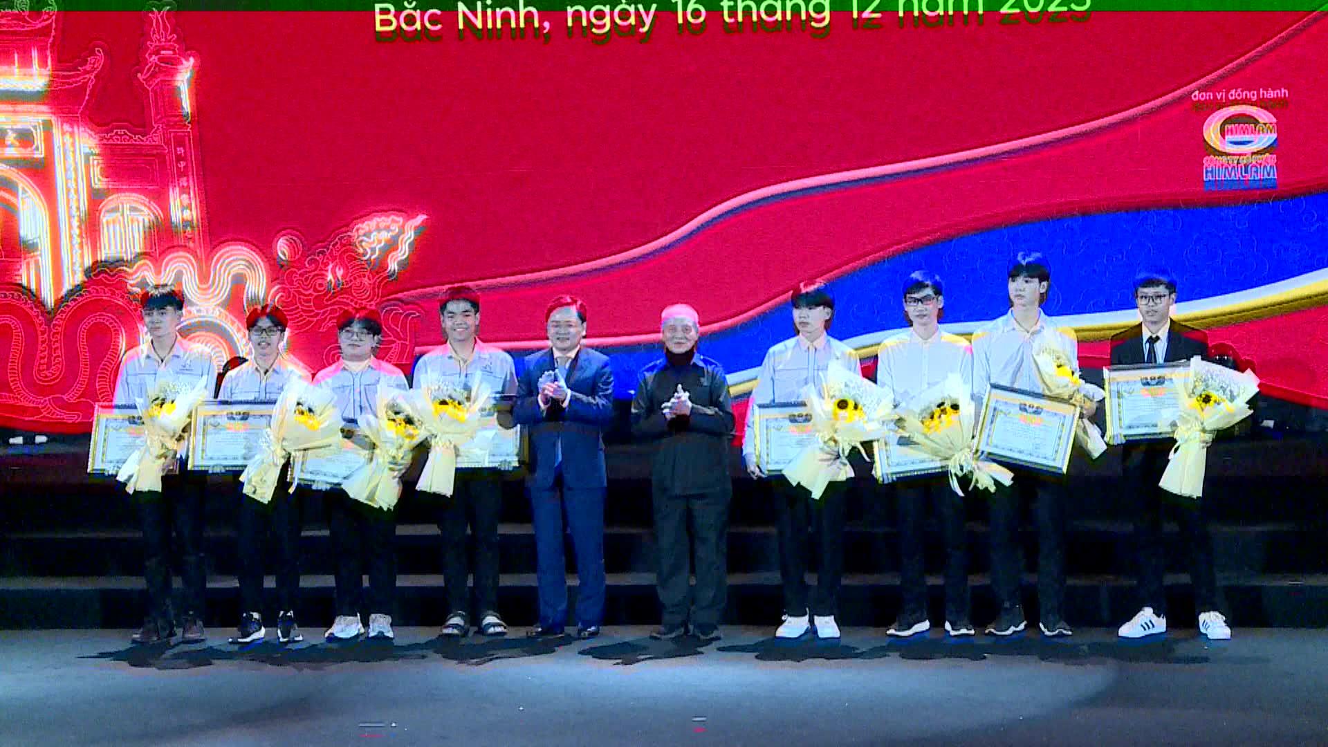 Chương trình Bắc Ninh với khuyến học, khuyến tài năm 2023