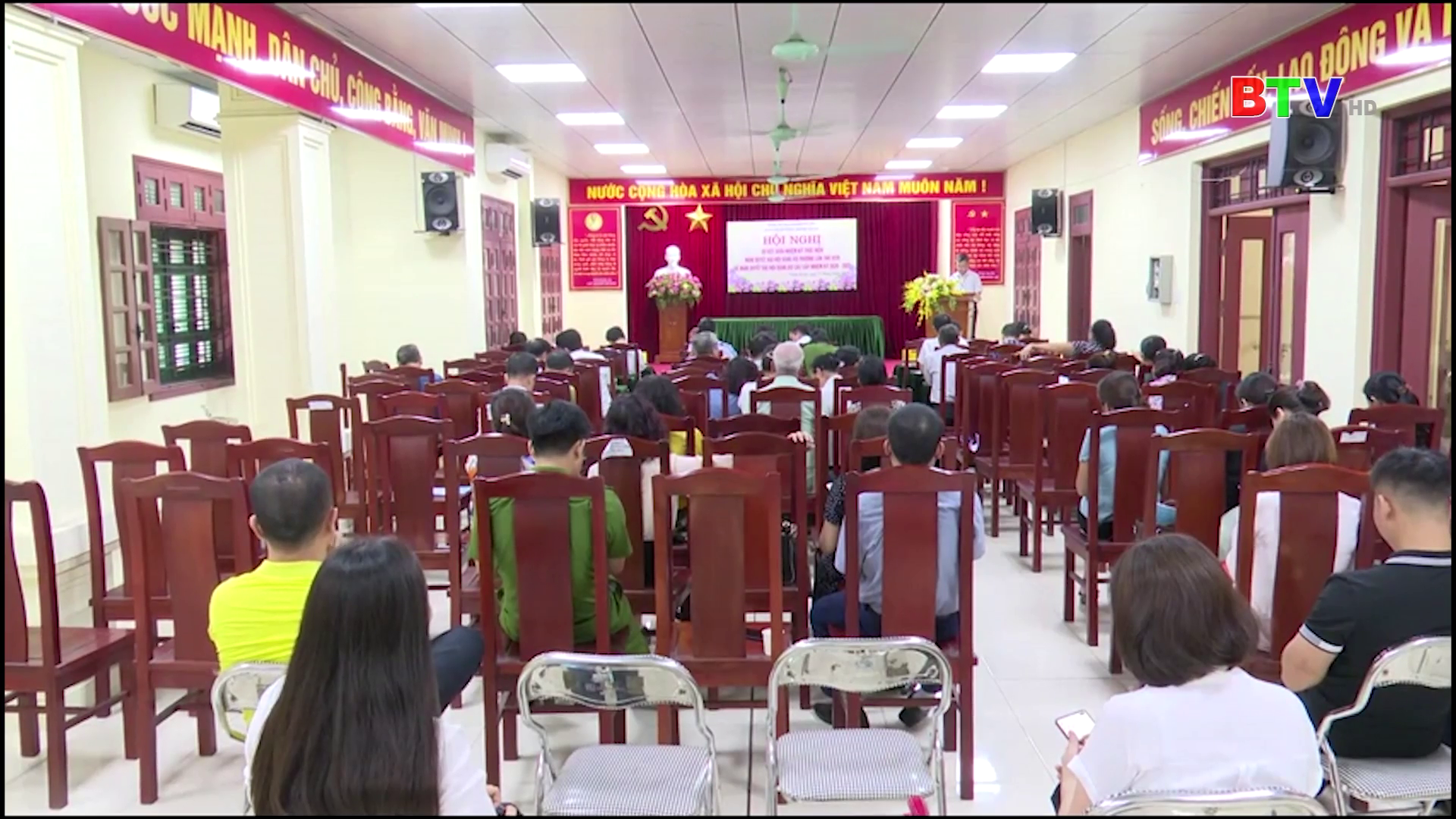Đảng bộ vững mạnh từ việc học và làm theo Bác