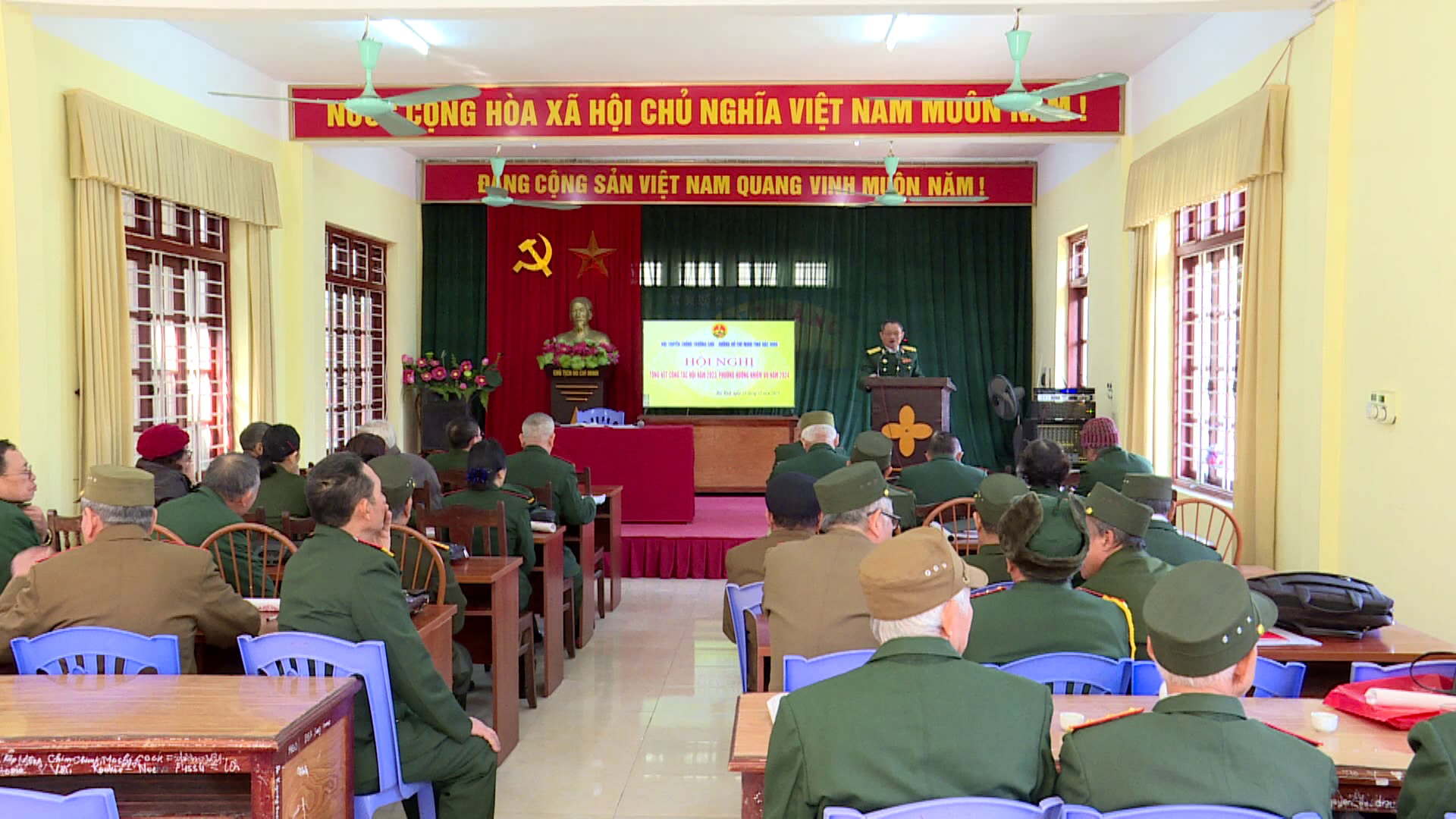 Tổng kết công tác Hội Truyền thống Trường Sơn năm 2023 