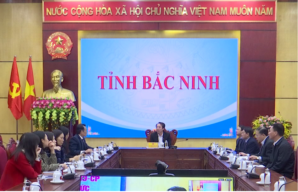 Hội nghị trực tuyến giải pháp thúc đẩy thực hiện Nghị định 54 của Chính phủ
