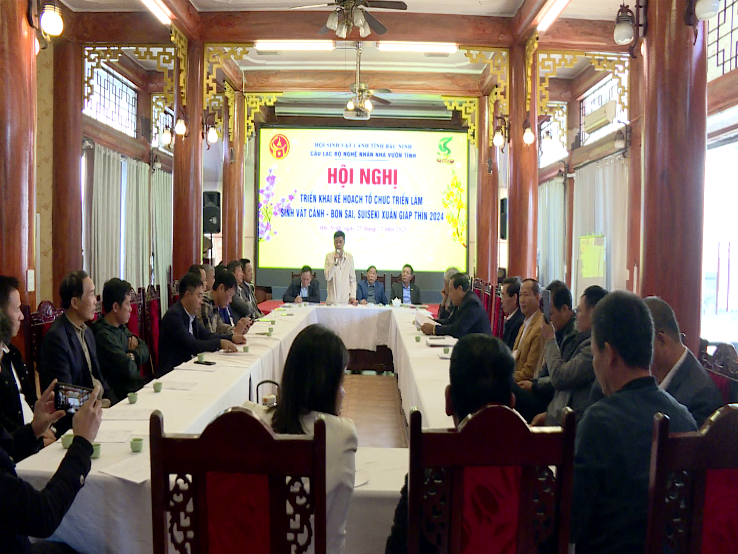 Triển khai kế hoạch tổ chức Triển lãm Sinh vật cảnh 2024