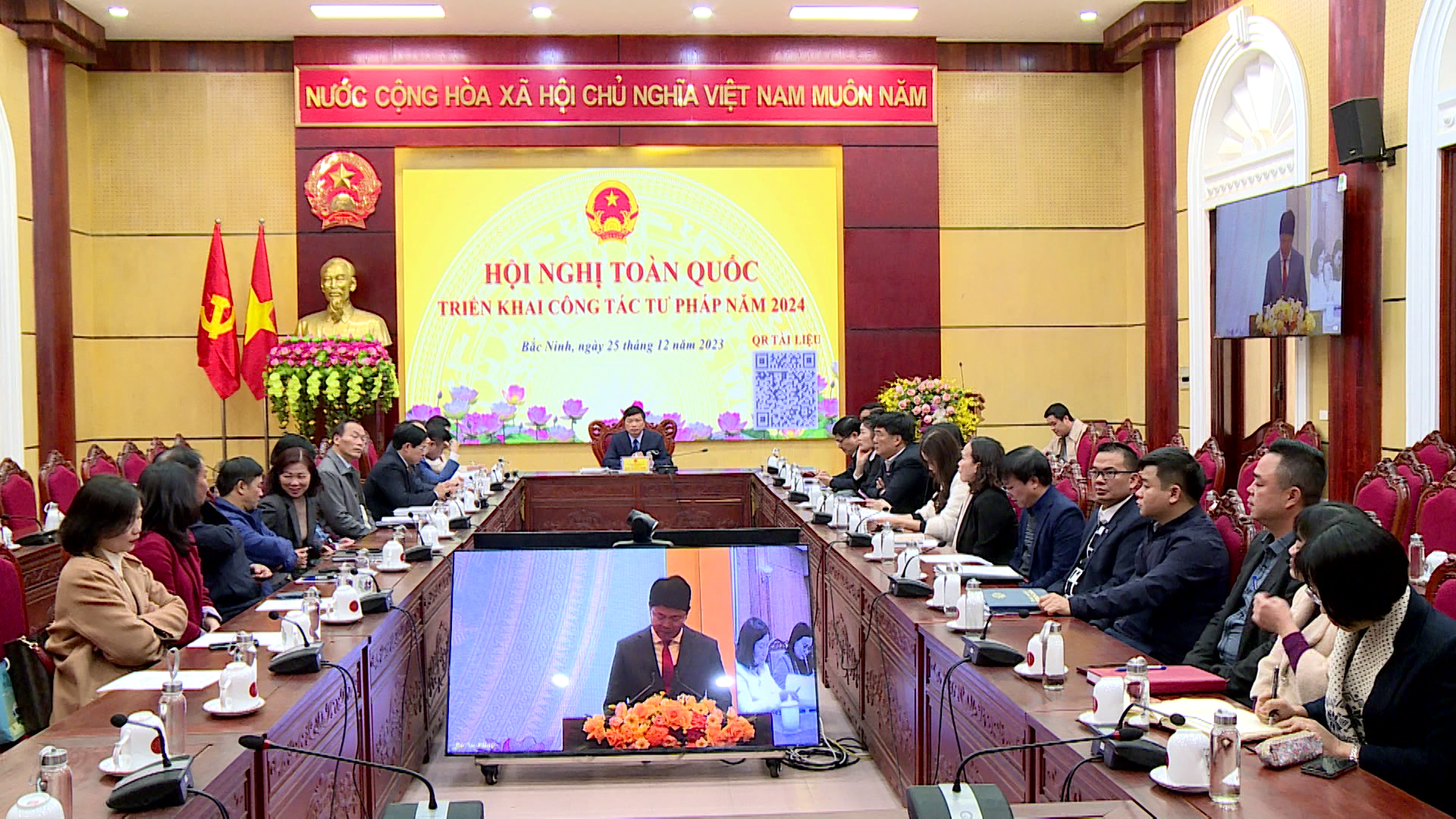 Triển khai nhiệm vụ công tác tư pháp năm 2024