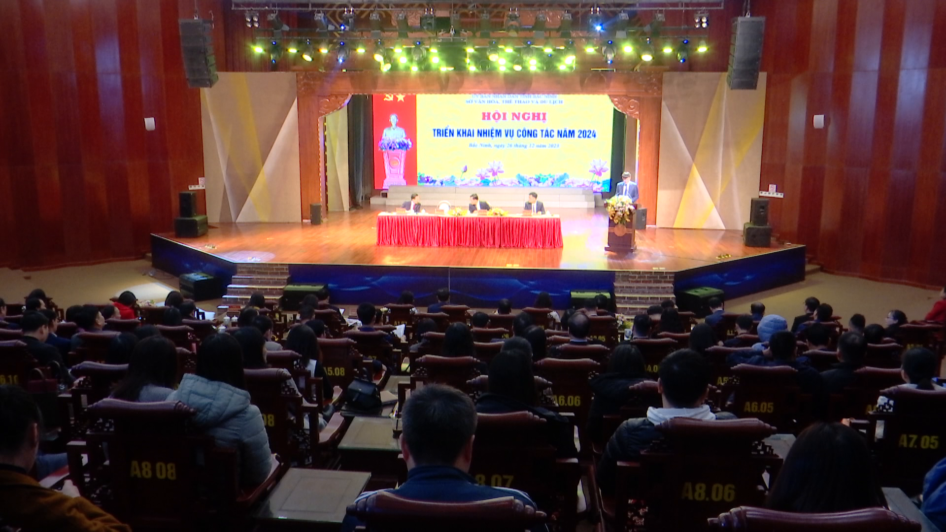 Sở Văn hoá, Thể thao và Du lịch triển khai nhiệm vụ năm 2024