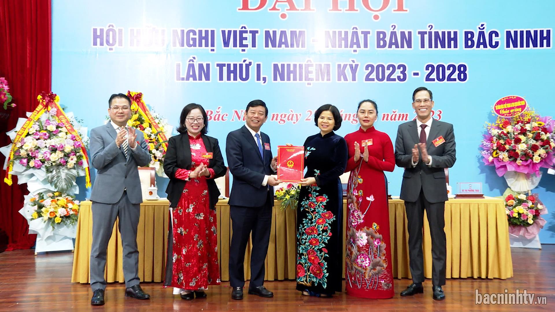 Đại hội đại biểu Hội Hữu nghị Việt Nam – Nhật Bản tỉnh Bắc Ninh lần thứ I