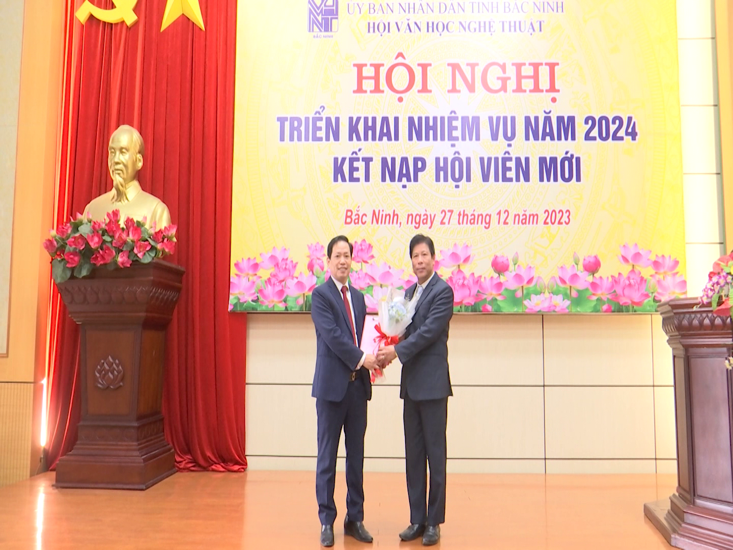Hội Văn học nghệ thuật tỉnh triển khai nhiệm vụ công tác năm 2024