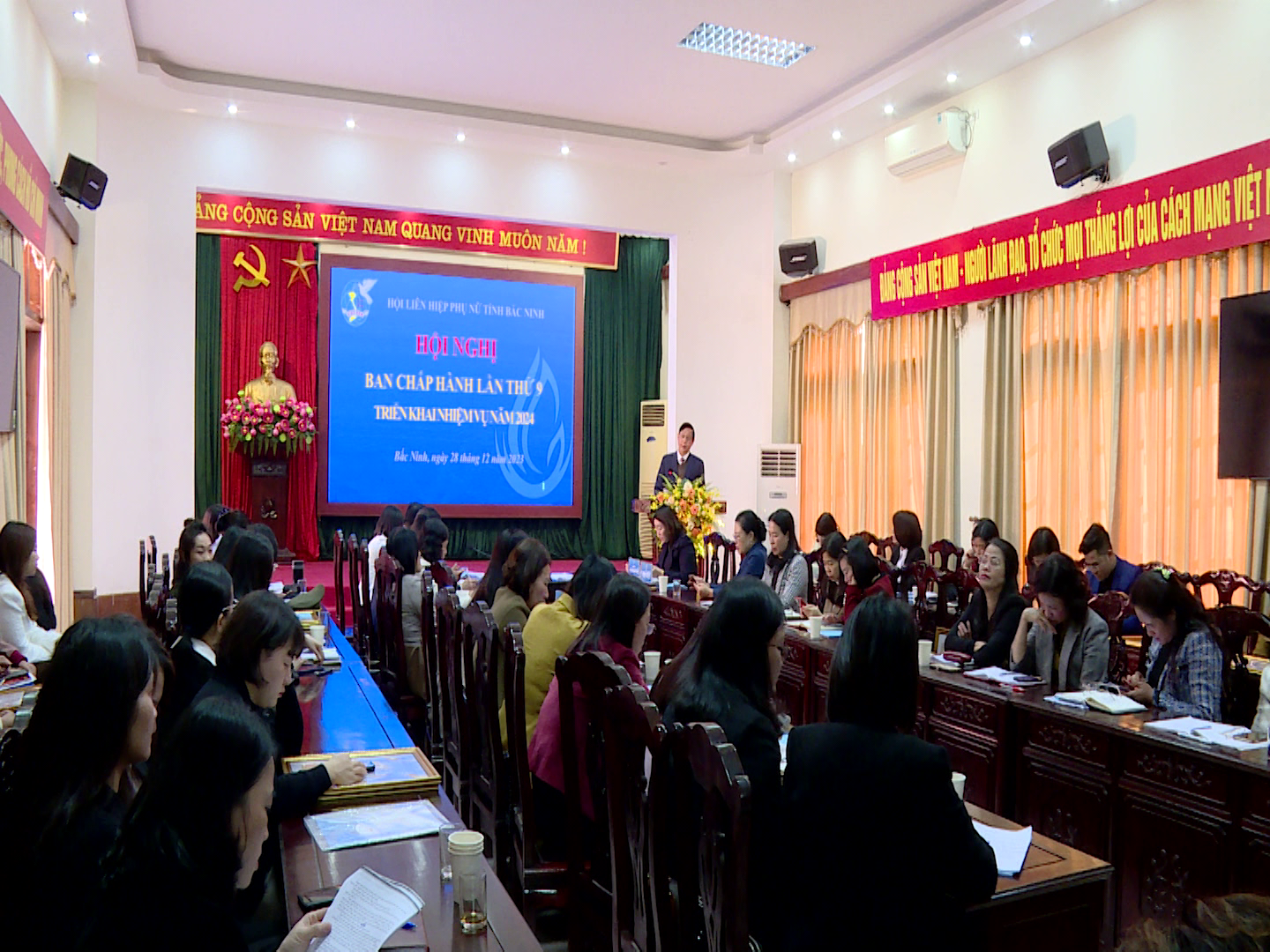 Hội Liên hiệp Phụ nữ tỉnh triển khai nhiệm vụ công tác năm 2024