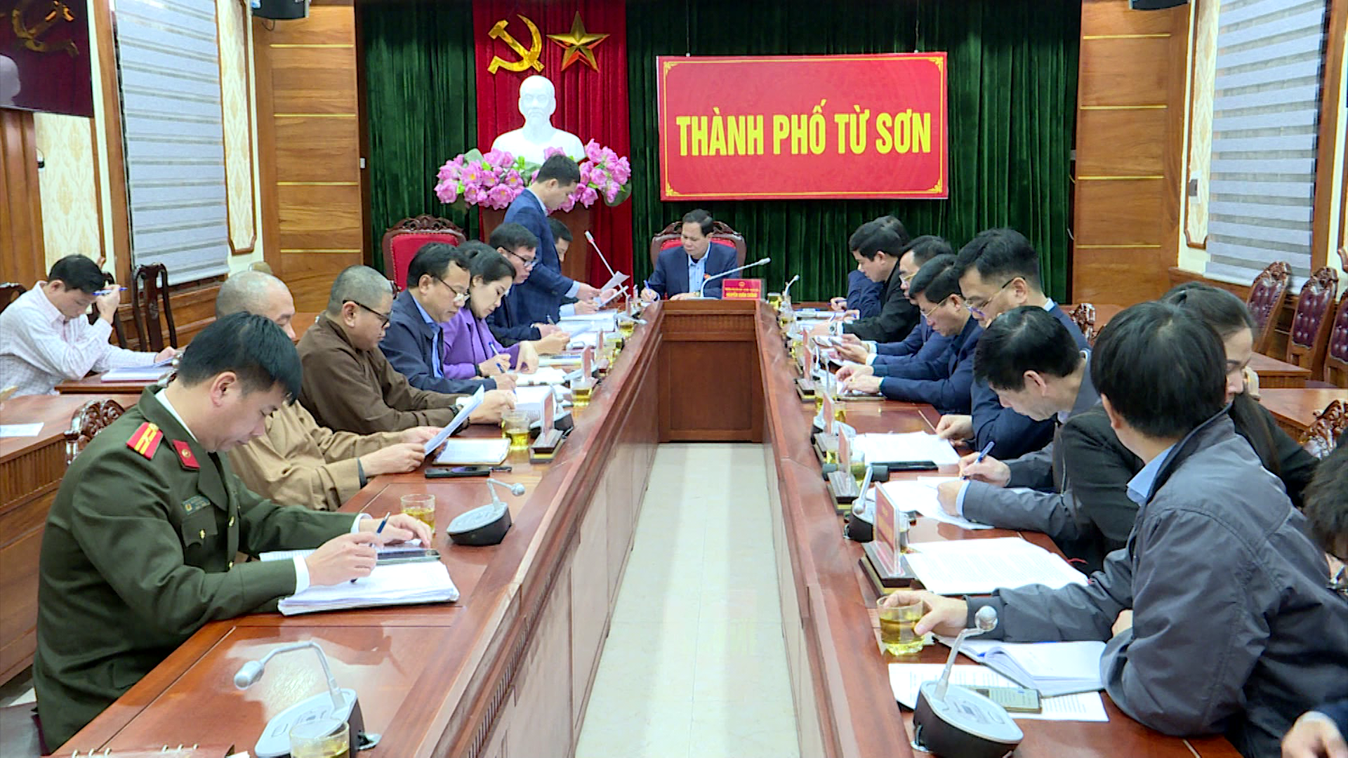 Giám sát thực hiện chính sách pháp luật về tín ngưỡng tôn giáo tại TP.Từ Sơn          