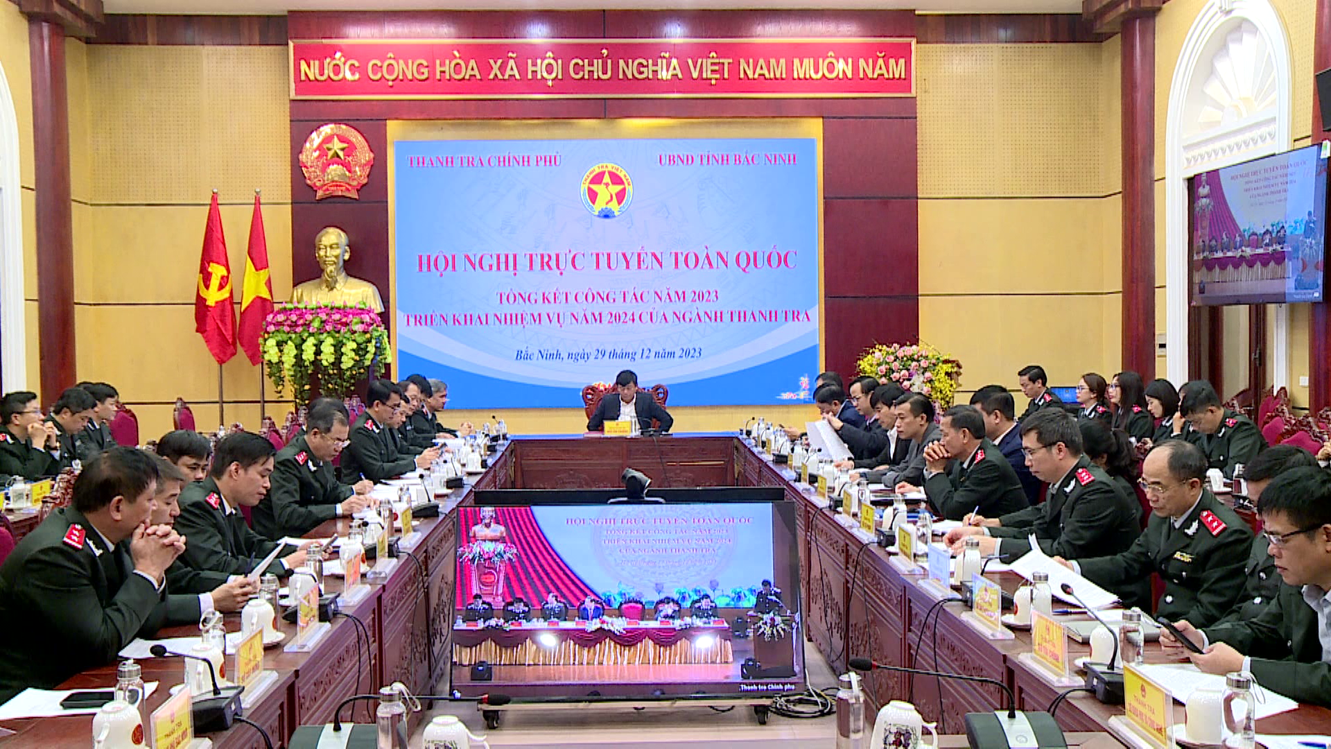 Triển khai nhiệm vụ công tác thanh tra năm 2024