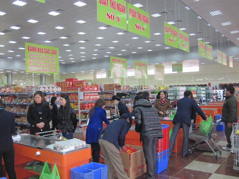 Tổng mức bán lẻ hàng hoá và doanh thu dịch vụ tiêu dùng tăng 15,4% cùng kỳ
