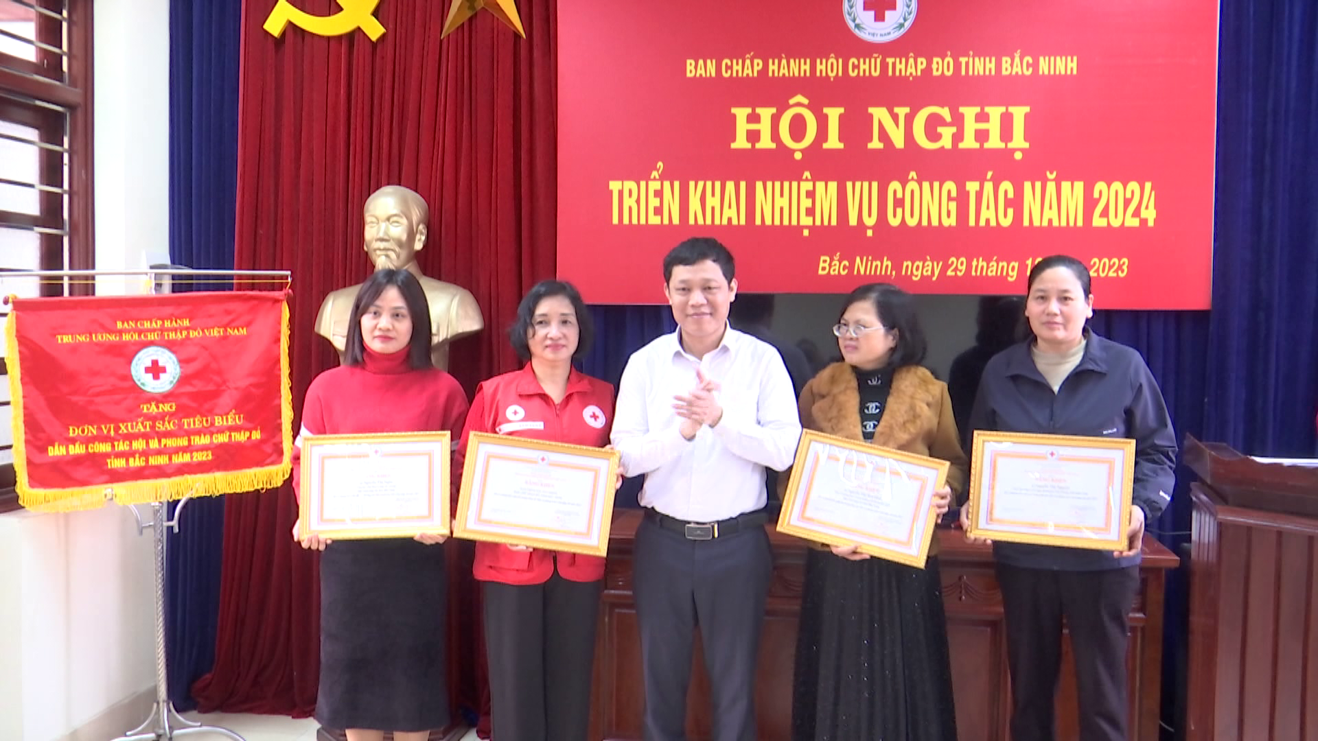 Hội Chữ thập đỏ Bắc Ninh triển khai nhiệm vụ năm 2024