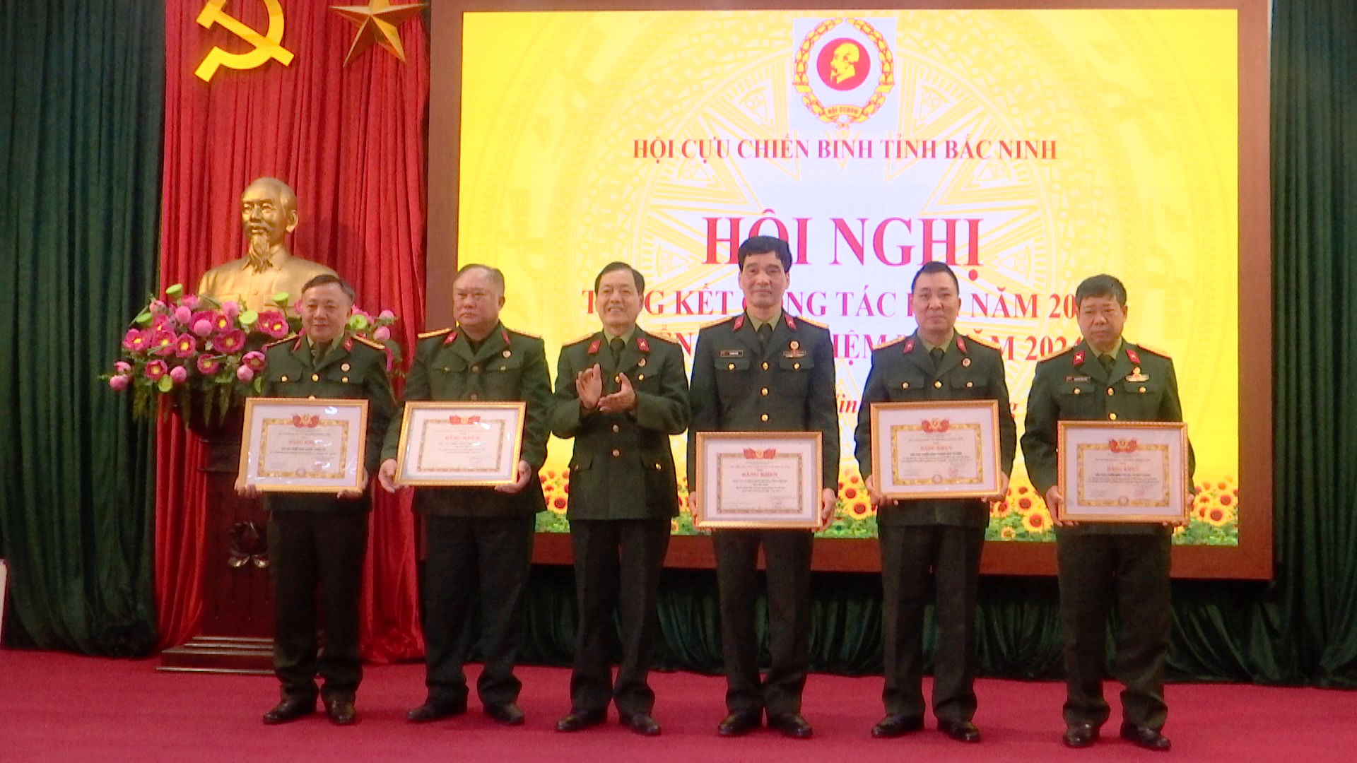 Hội Cựu chiến binh tỉnh triển khai nhiệm vụ công tác năm 2024