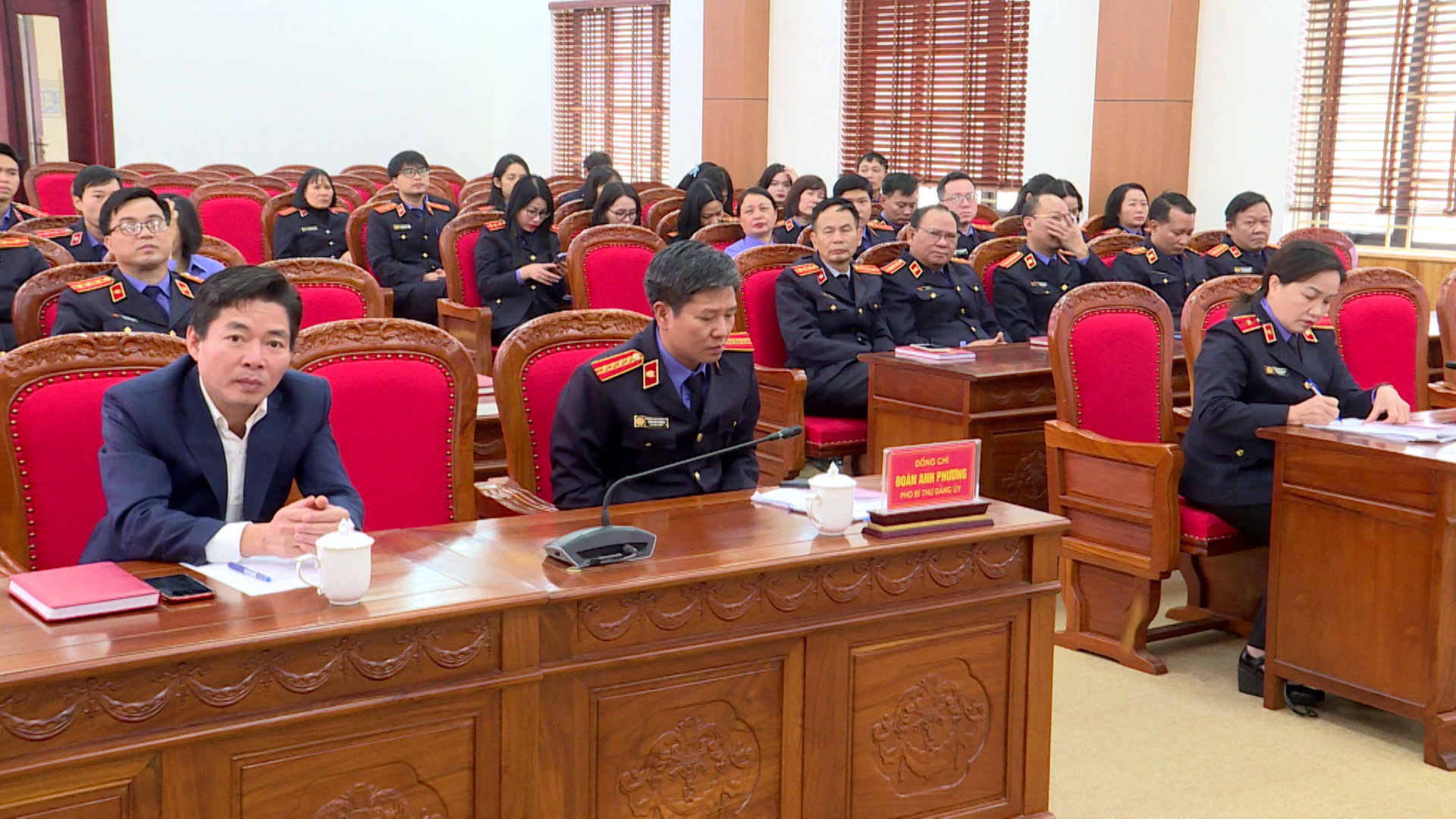 Đảng uỷ Viện Kiểm sát tỉnh Bắc Ninh nghiên cứu, quán triệt, học tập Nghị quyết Hội nghị T.Ư 8 khoá XIII