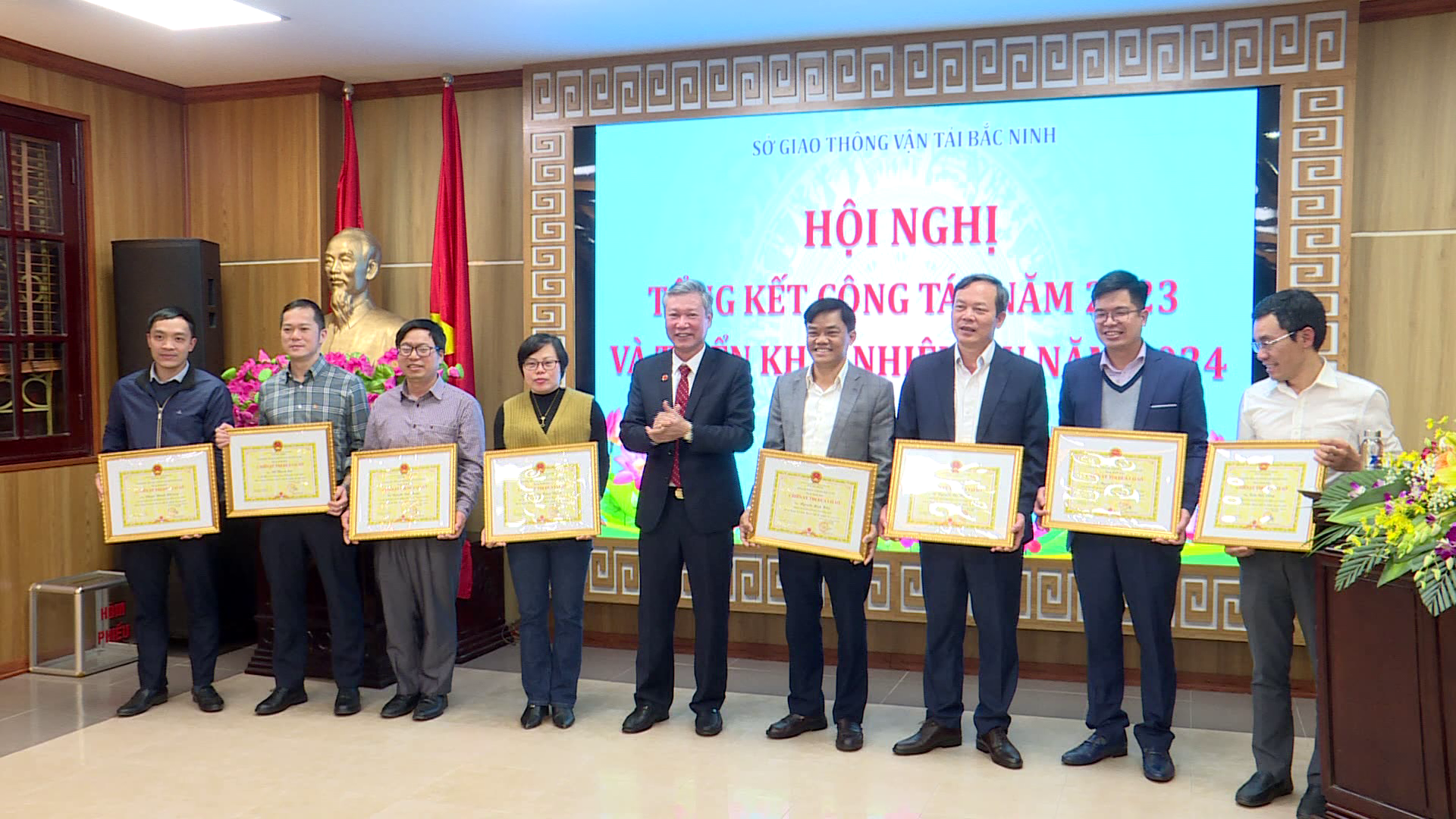 Sở Giao thông vận tải triển khai nhiệm vụ năm 2024