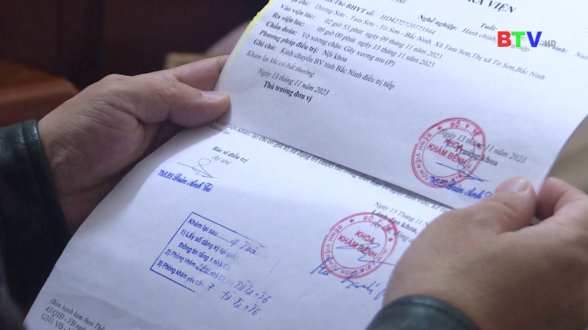 HỘP THƯ TRUYỀN HÌNH THÁNG 12 NĂM 2023