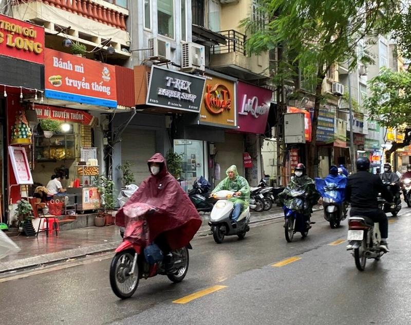 Miền Bắc chuyển mưa rét, vùng núi có nơi dưới 8 độ C