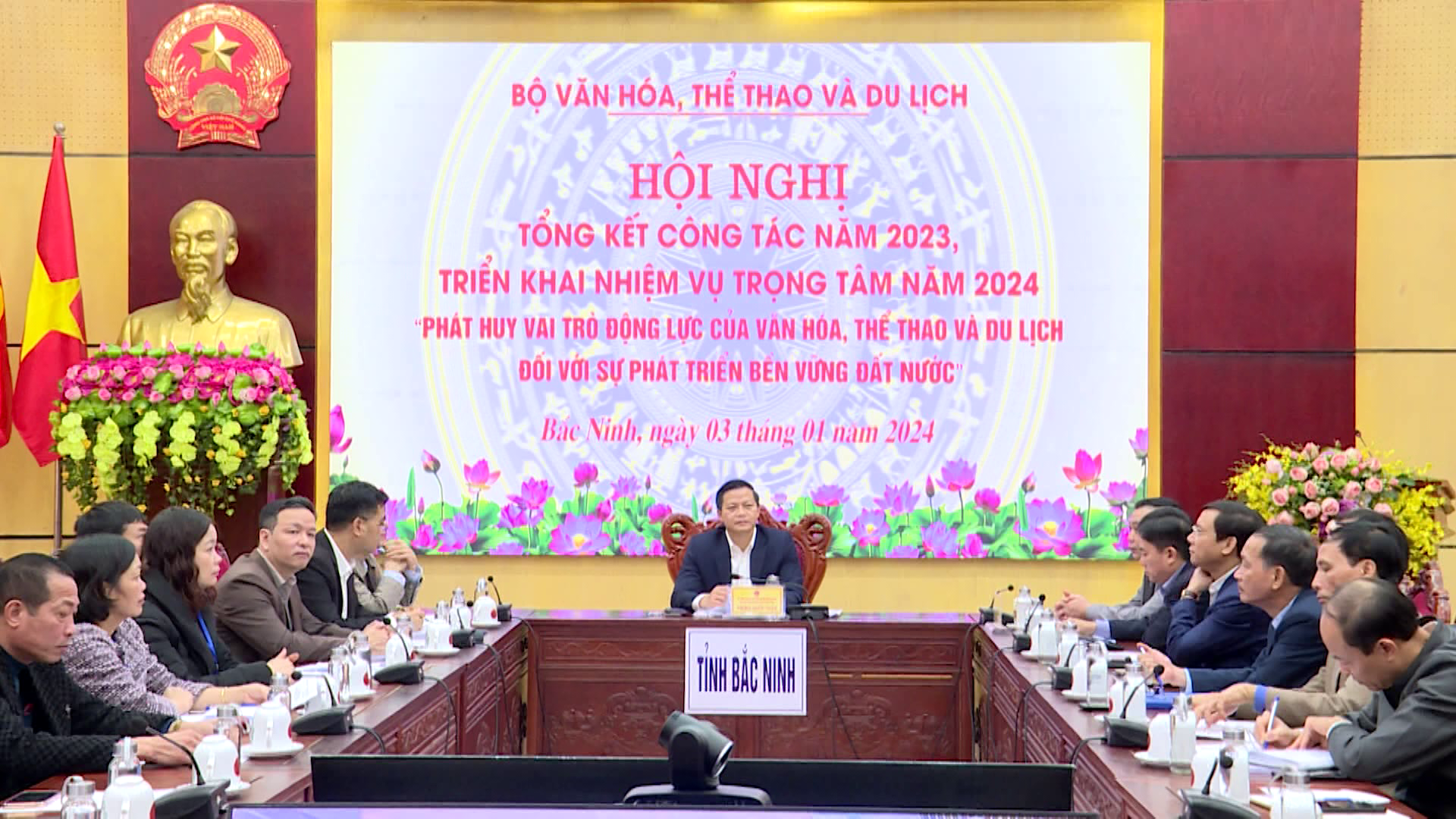 Bộ Văn hóa, Thể thao và Du lịch triển khai nhiệm vụ năm 2024